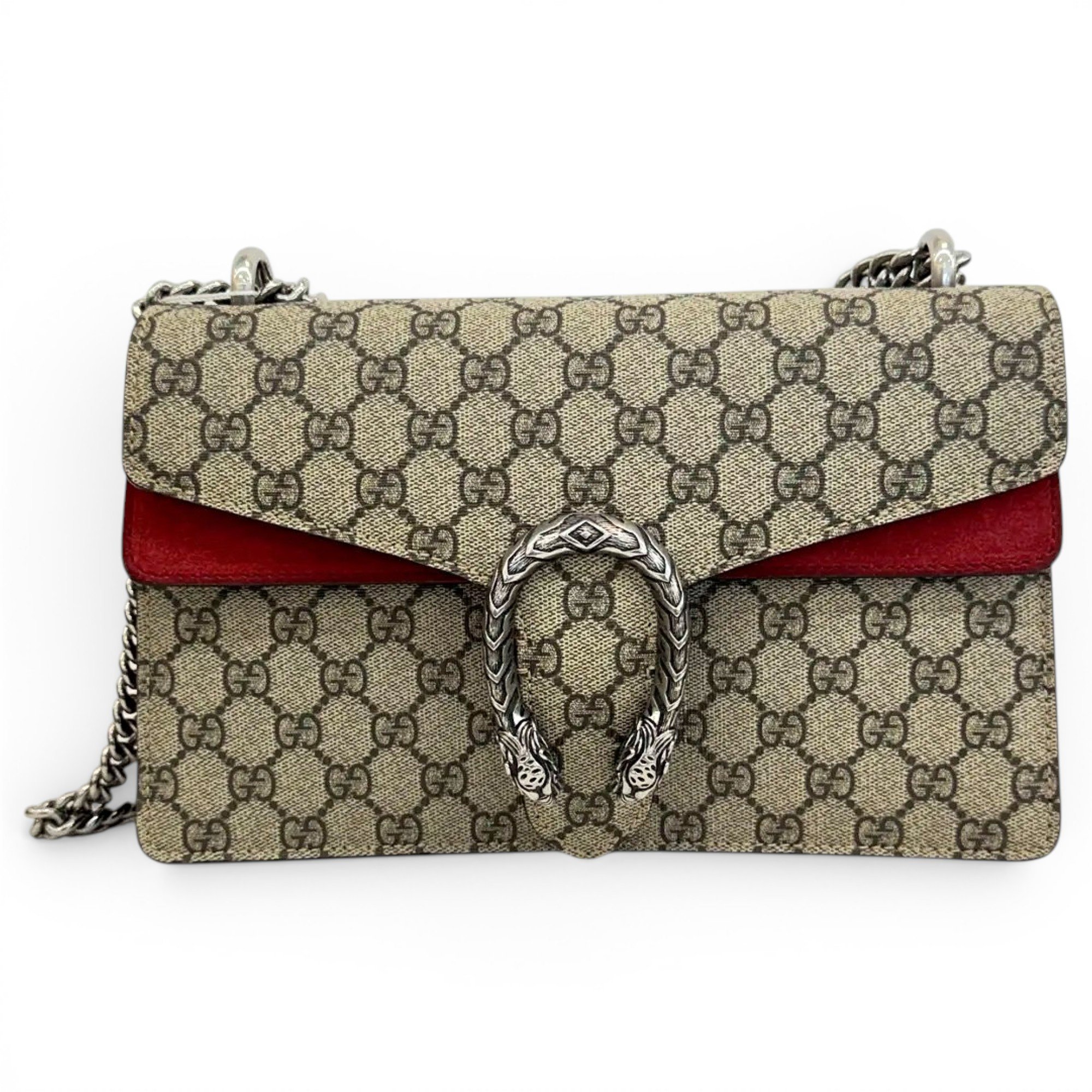 Dionysus leather handbag