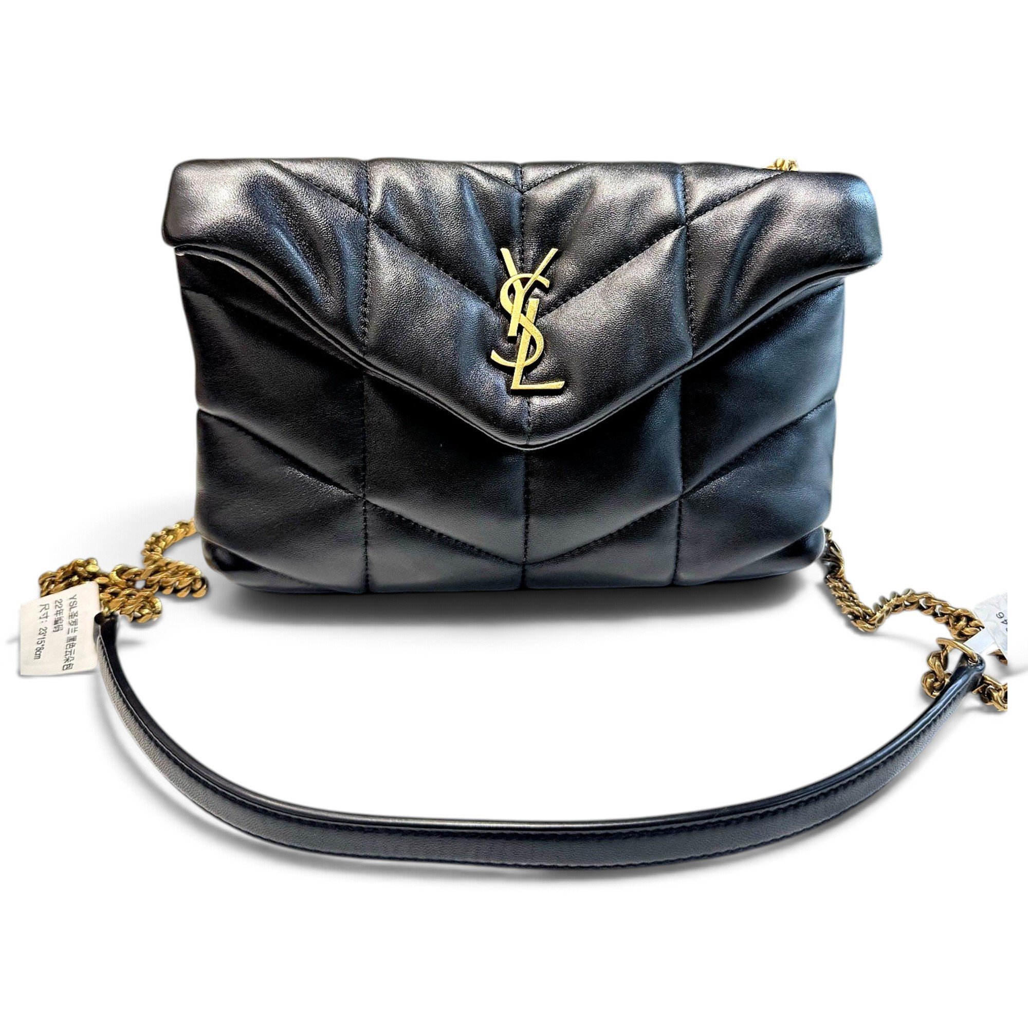 Loulou Puffer leather handbag