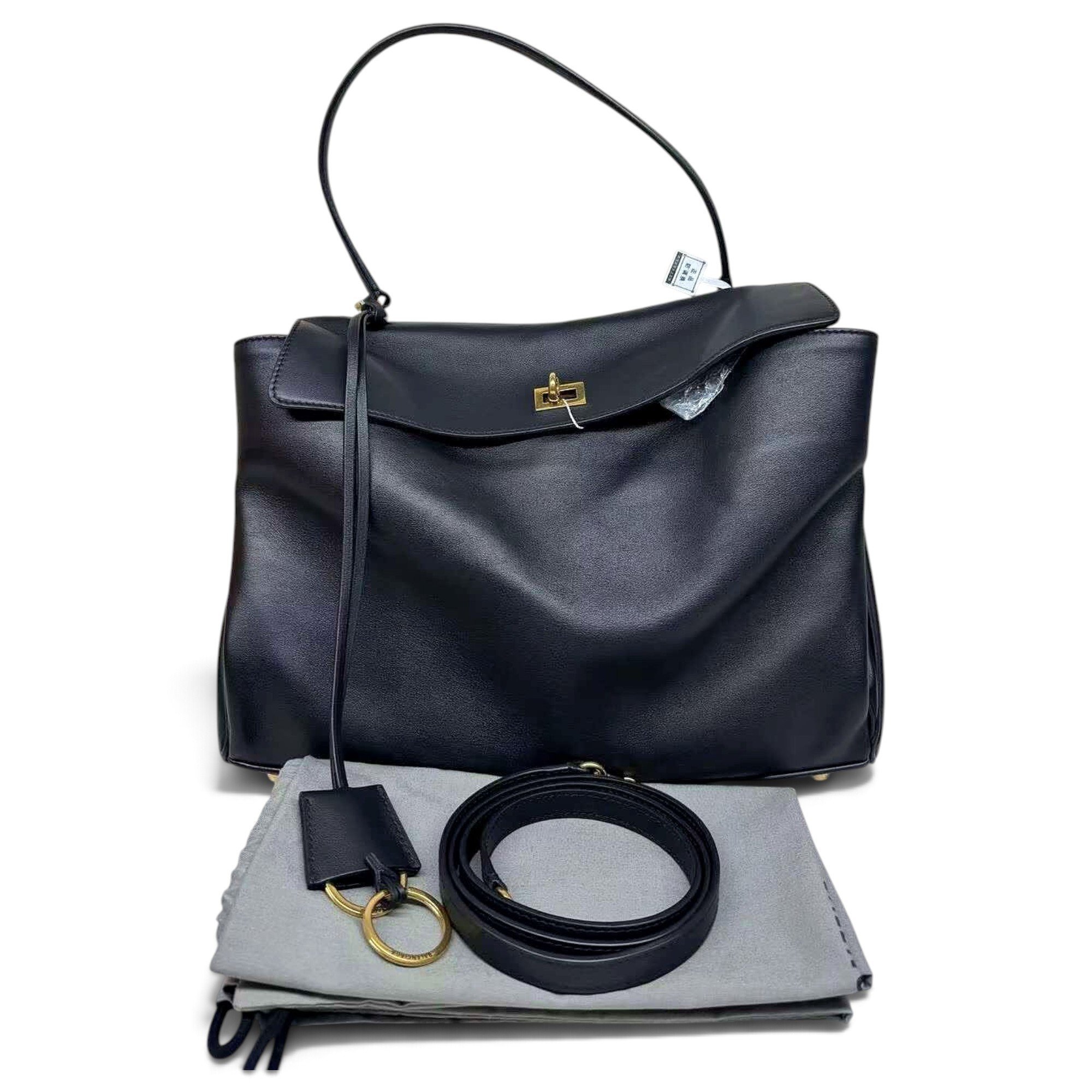 Rodeo leather handbag