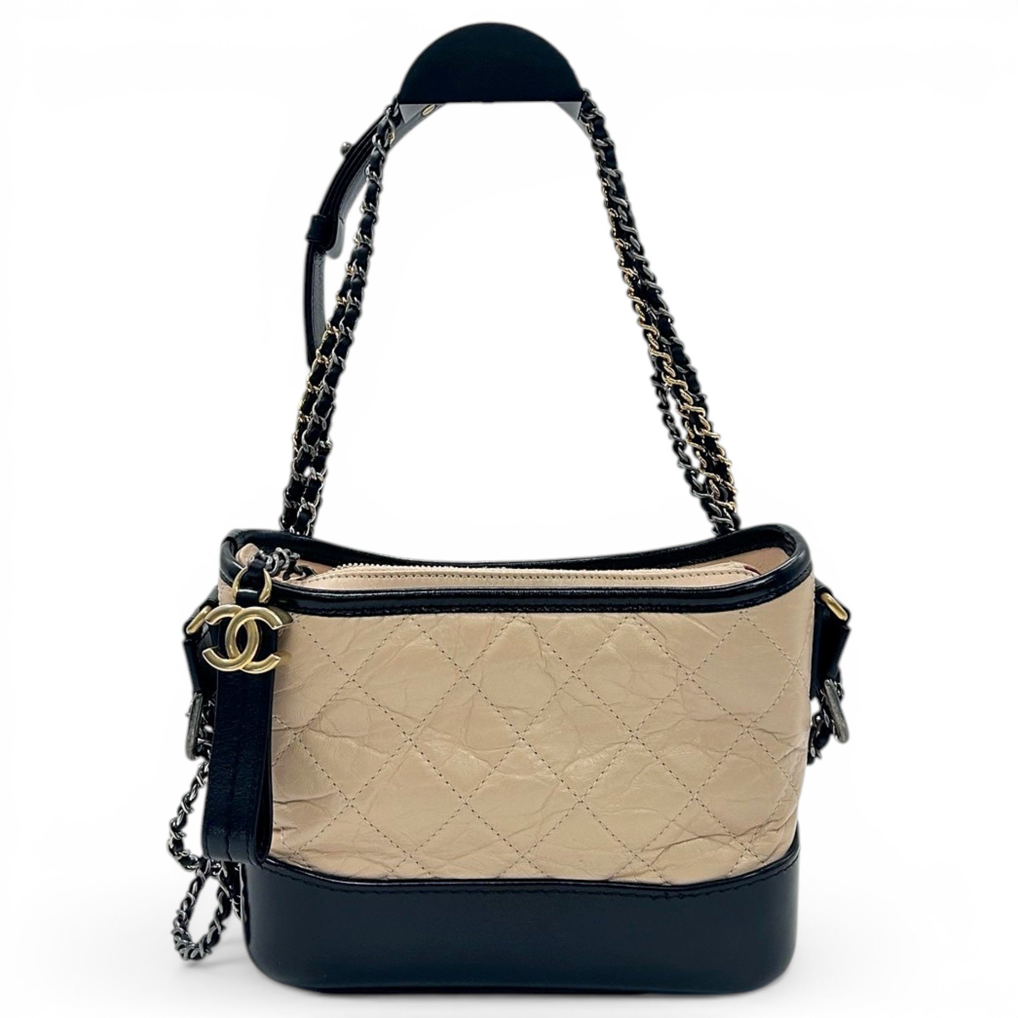 Gabrielle leather handbag