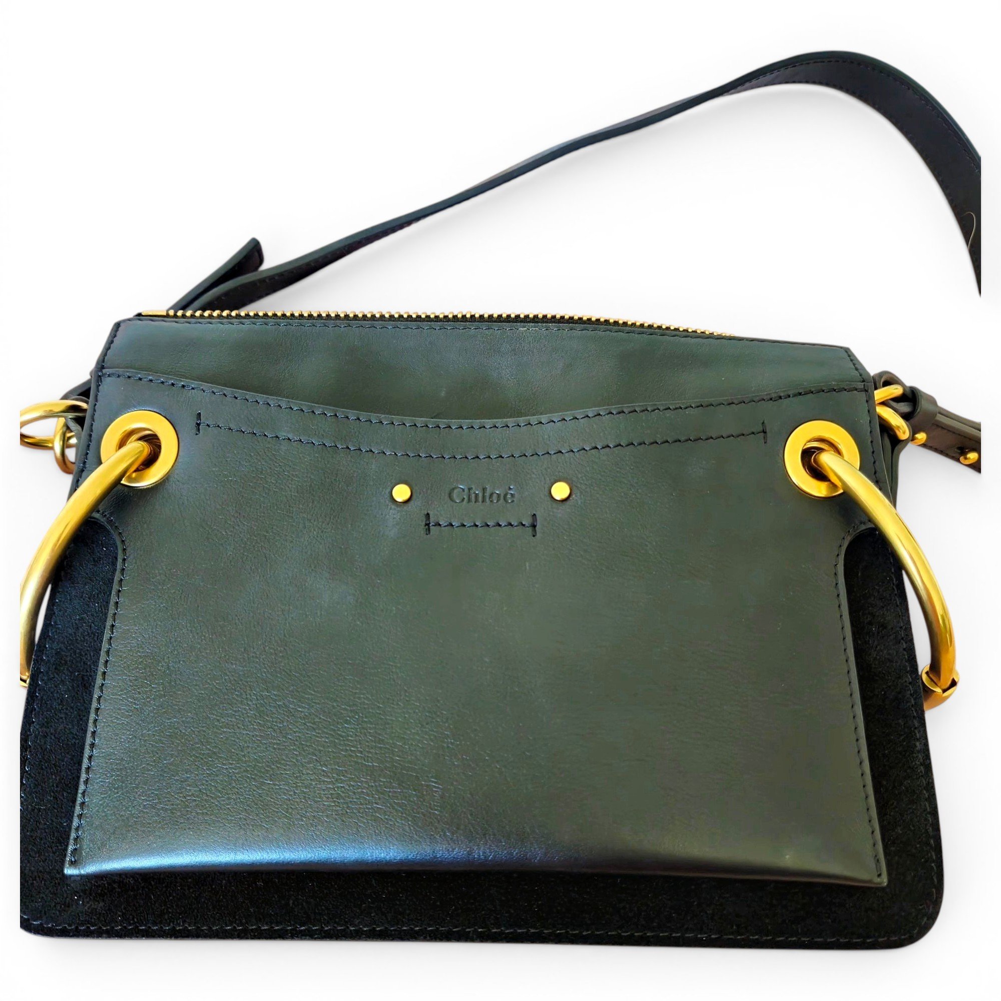 Roy leather handbag