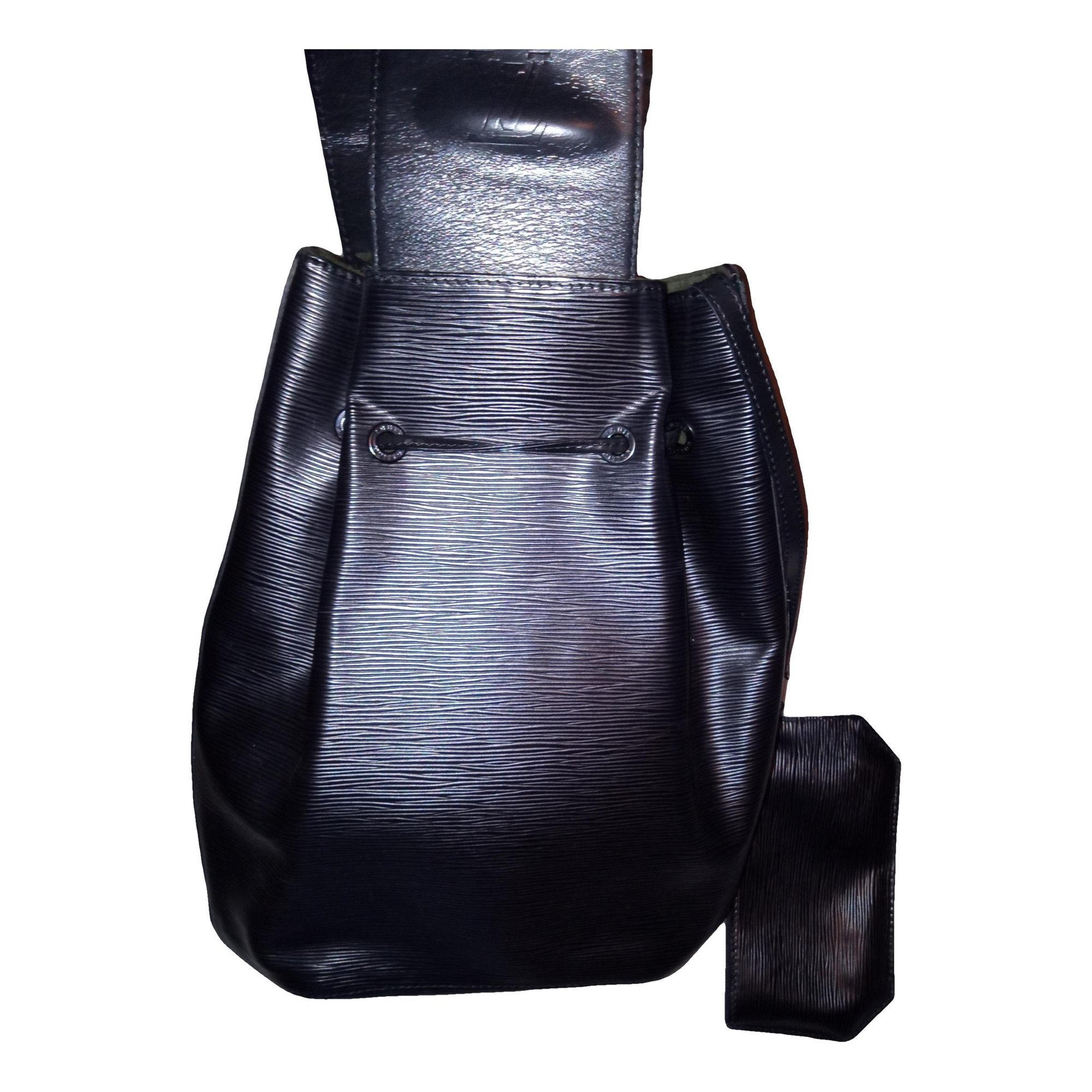 Twist Bucket Vintage leather handbag
