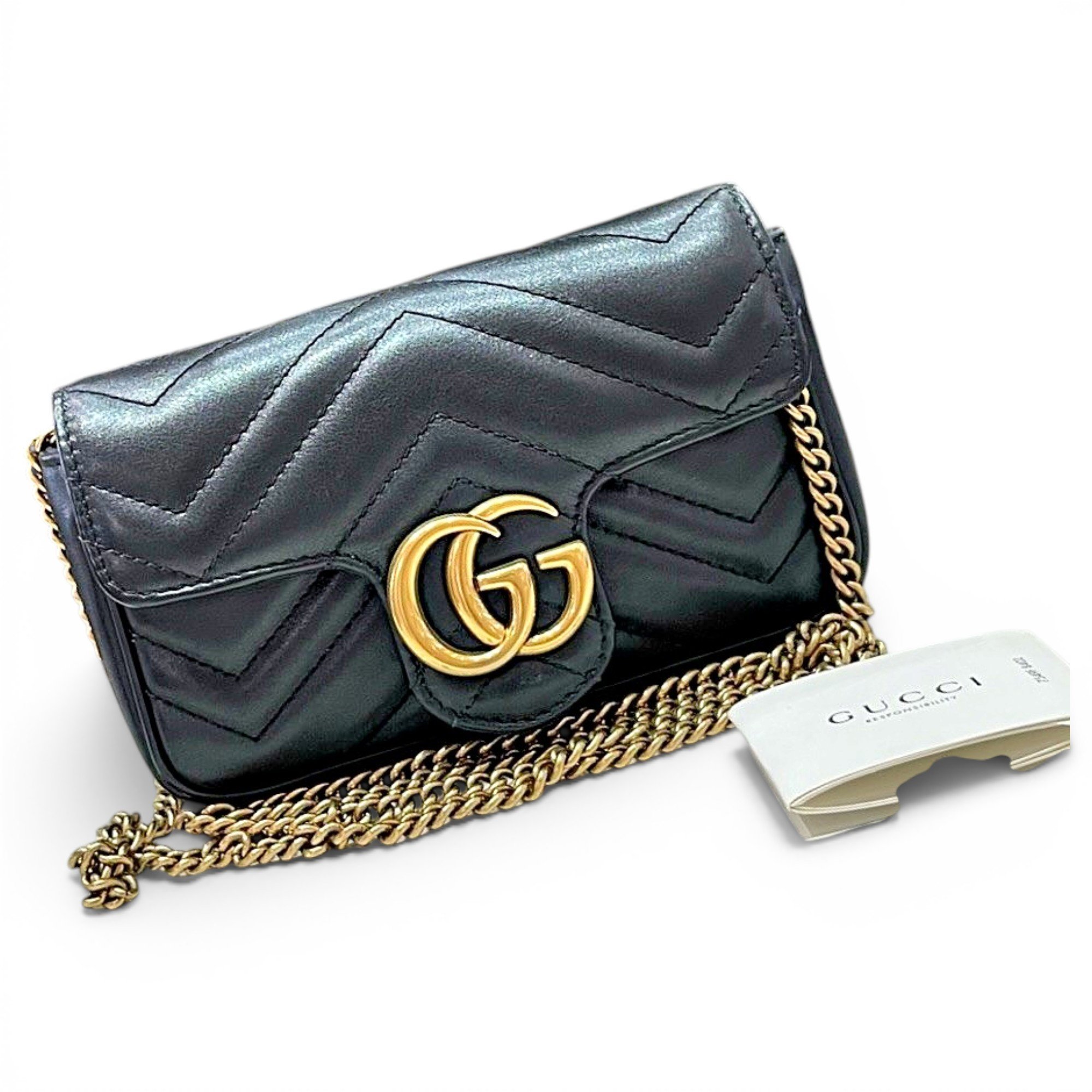 Marmont leather handbag