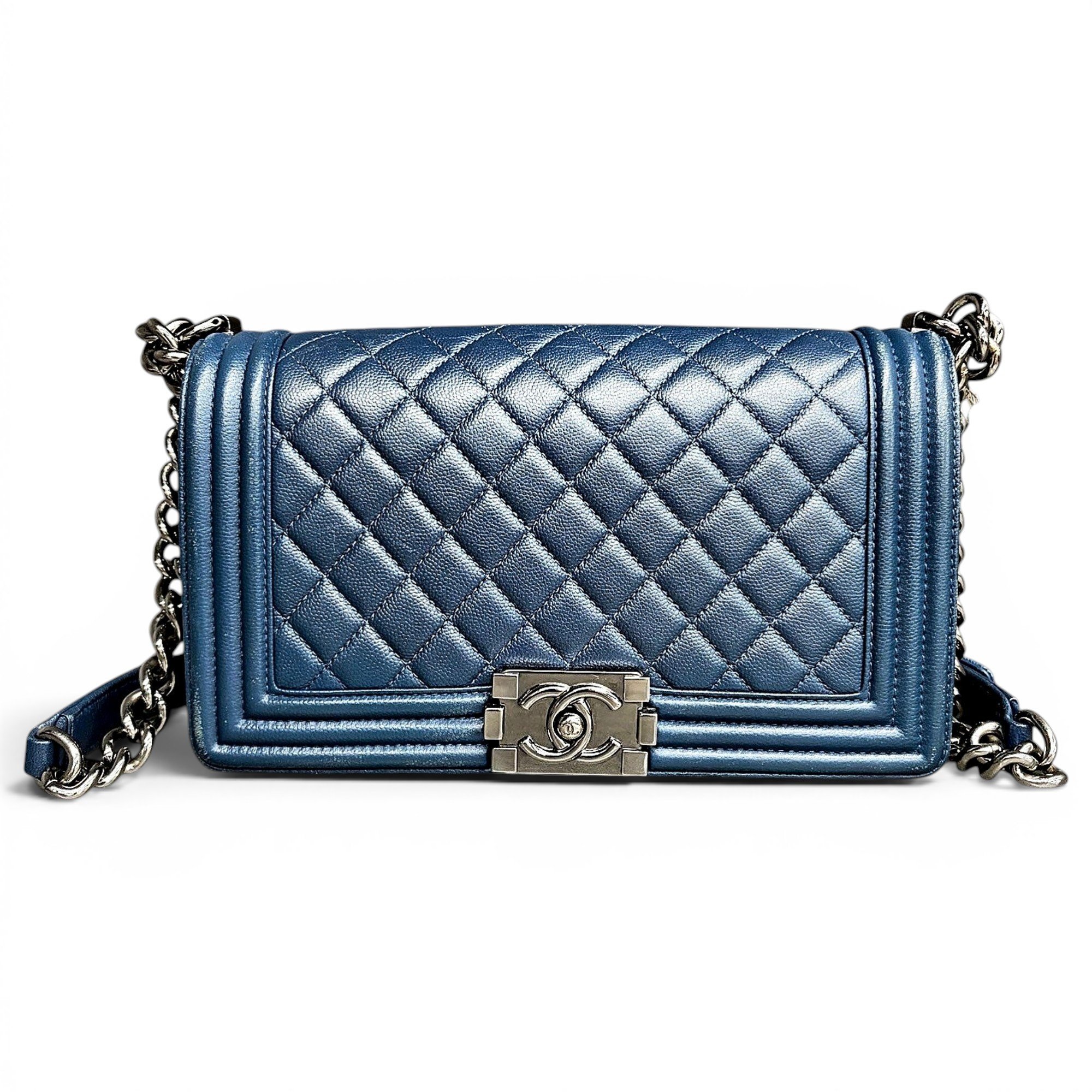 Boy leather handbag