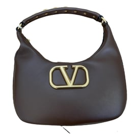 Valentino Garavani Stud Sign Hobo leather handbag