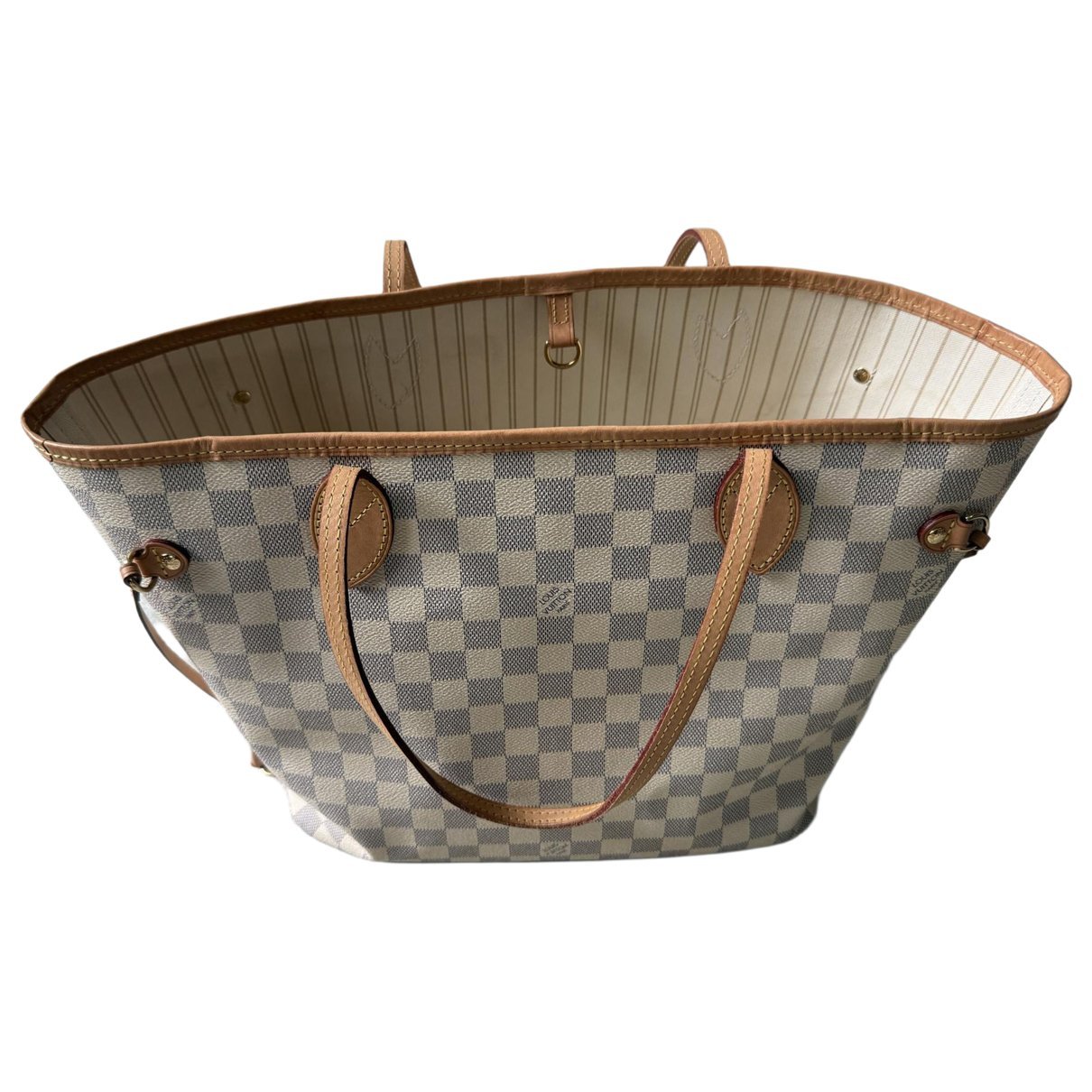 Neverfull leather handbag