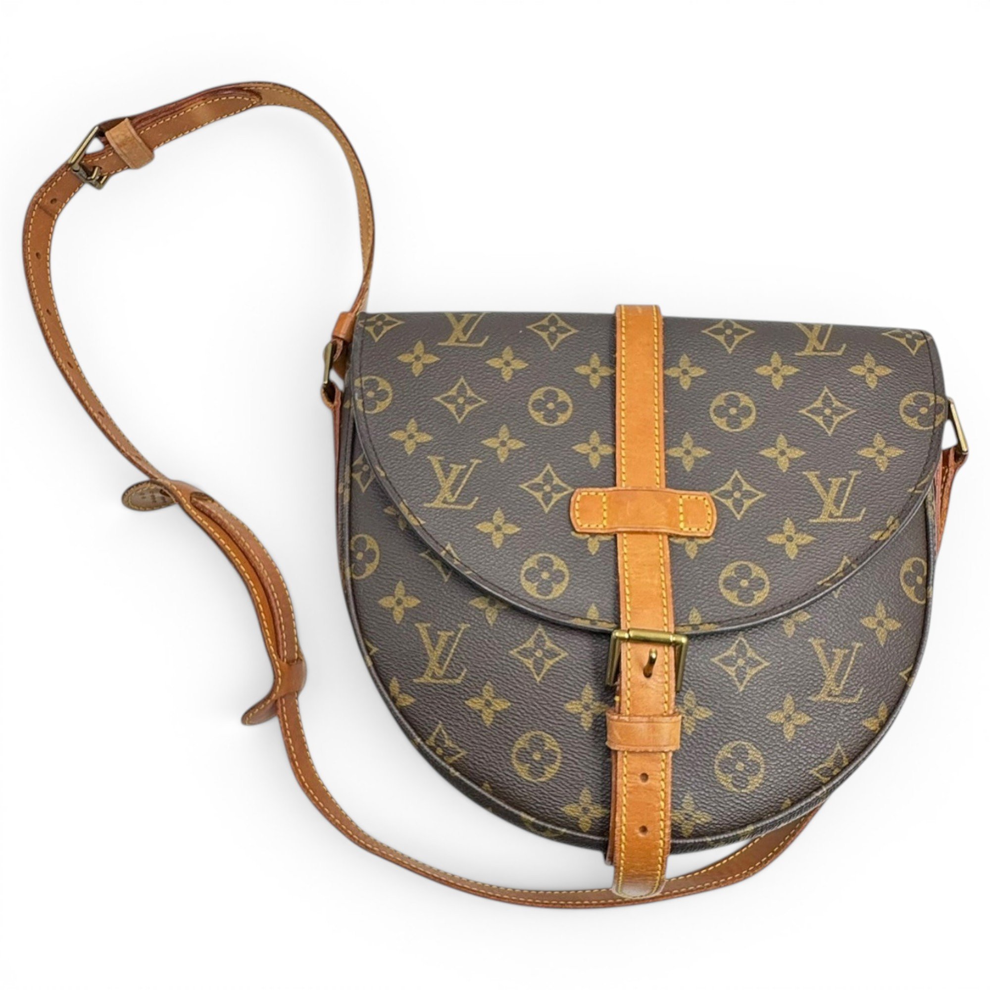 Chantilly leather crossbody bag
