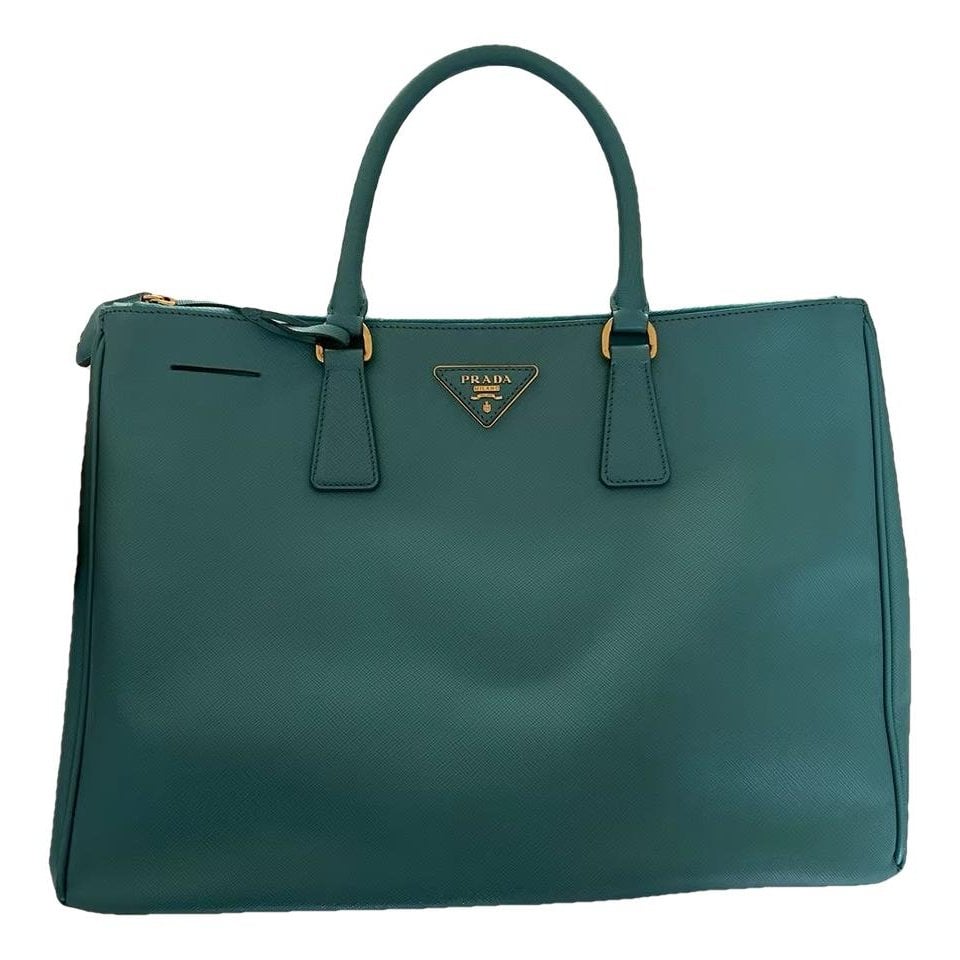 Galleria leather handbag