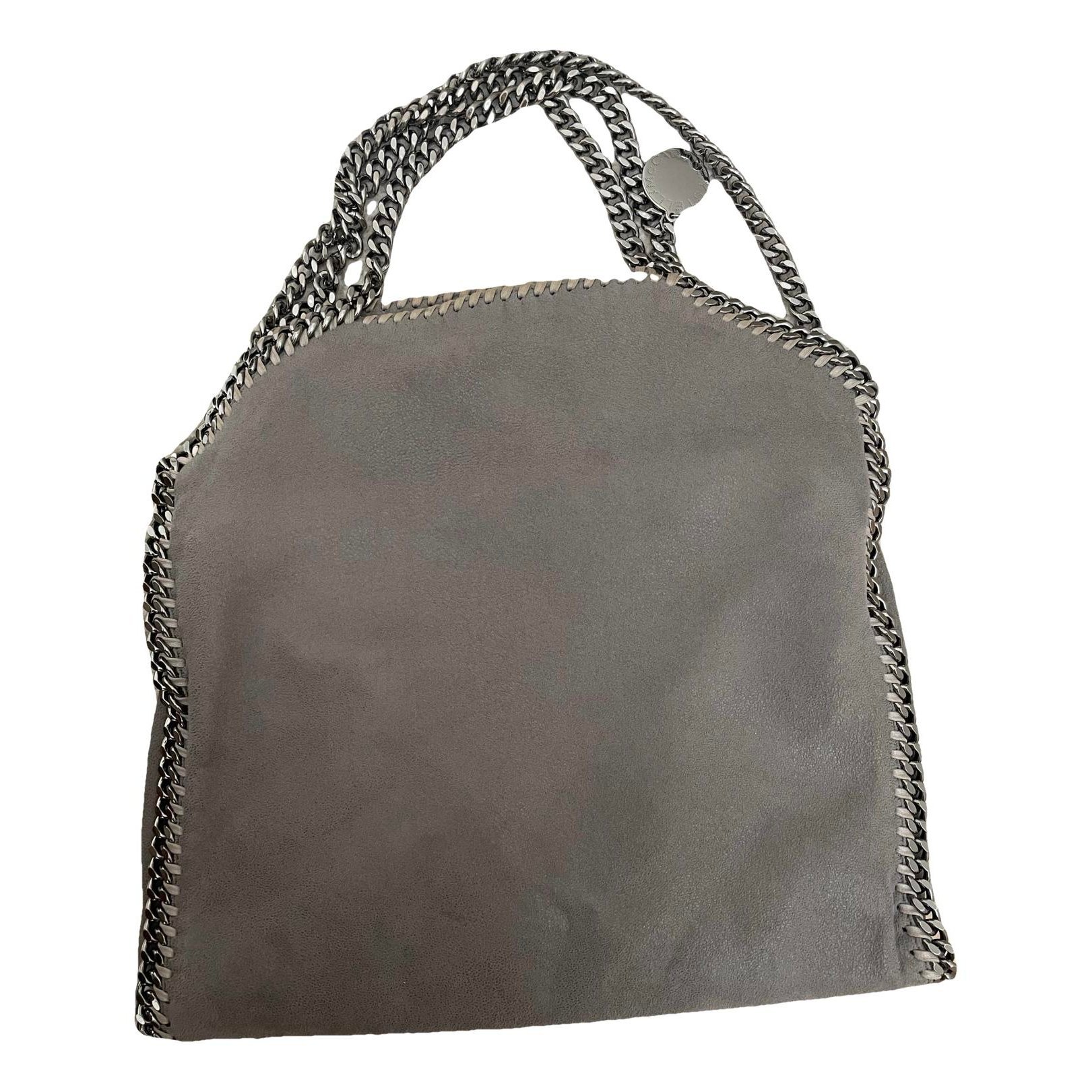 Falabella vegan leather handbag