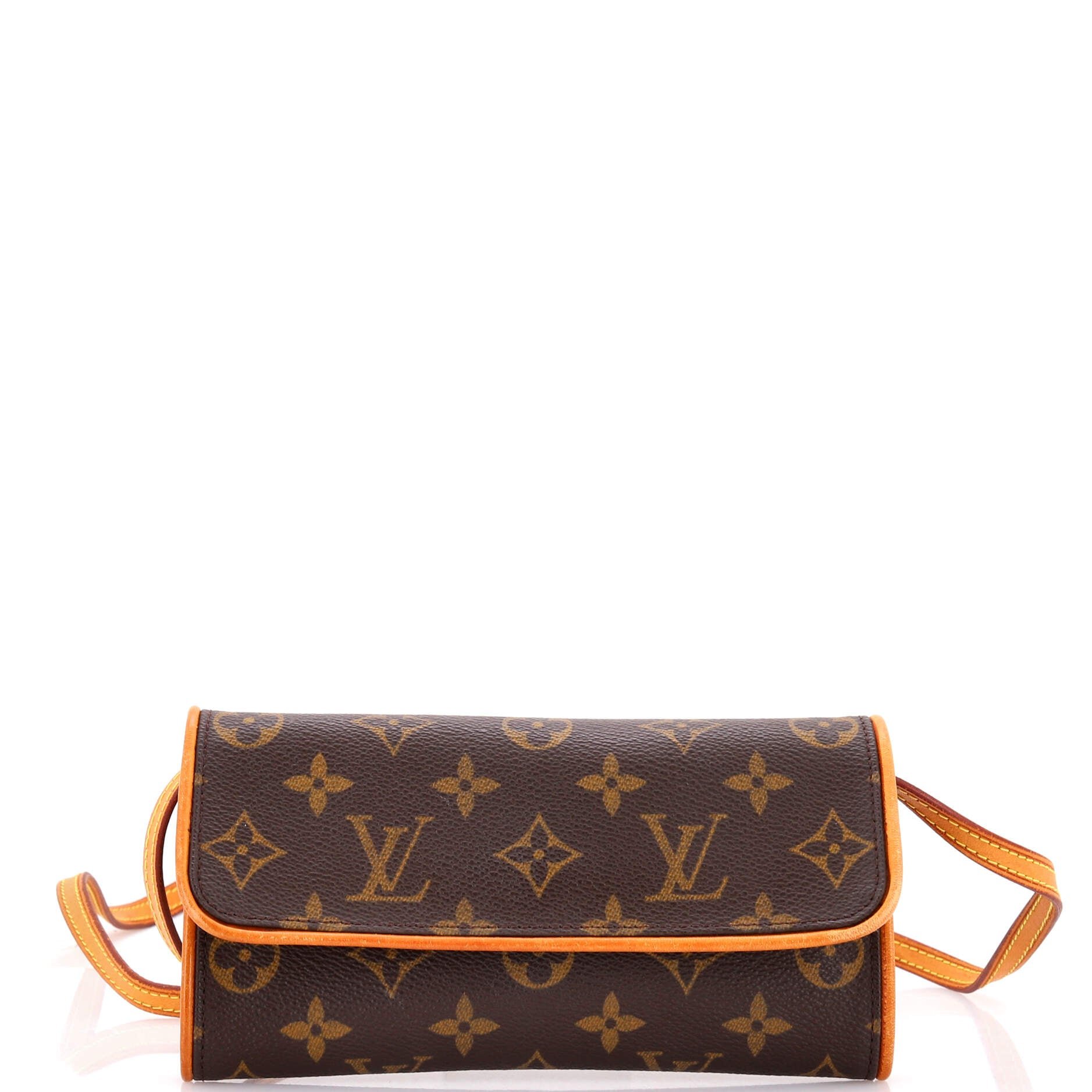 Twin Handbag Monogram Canvas PM