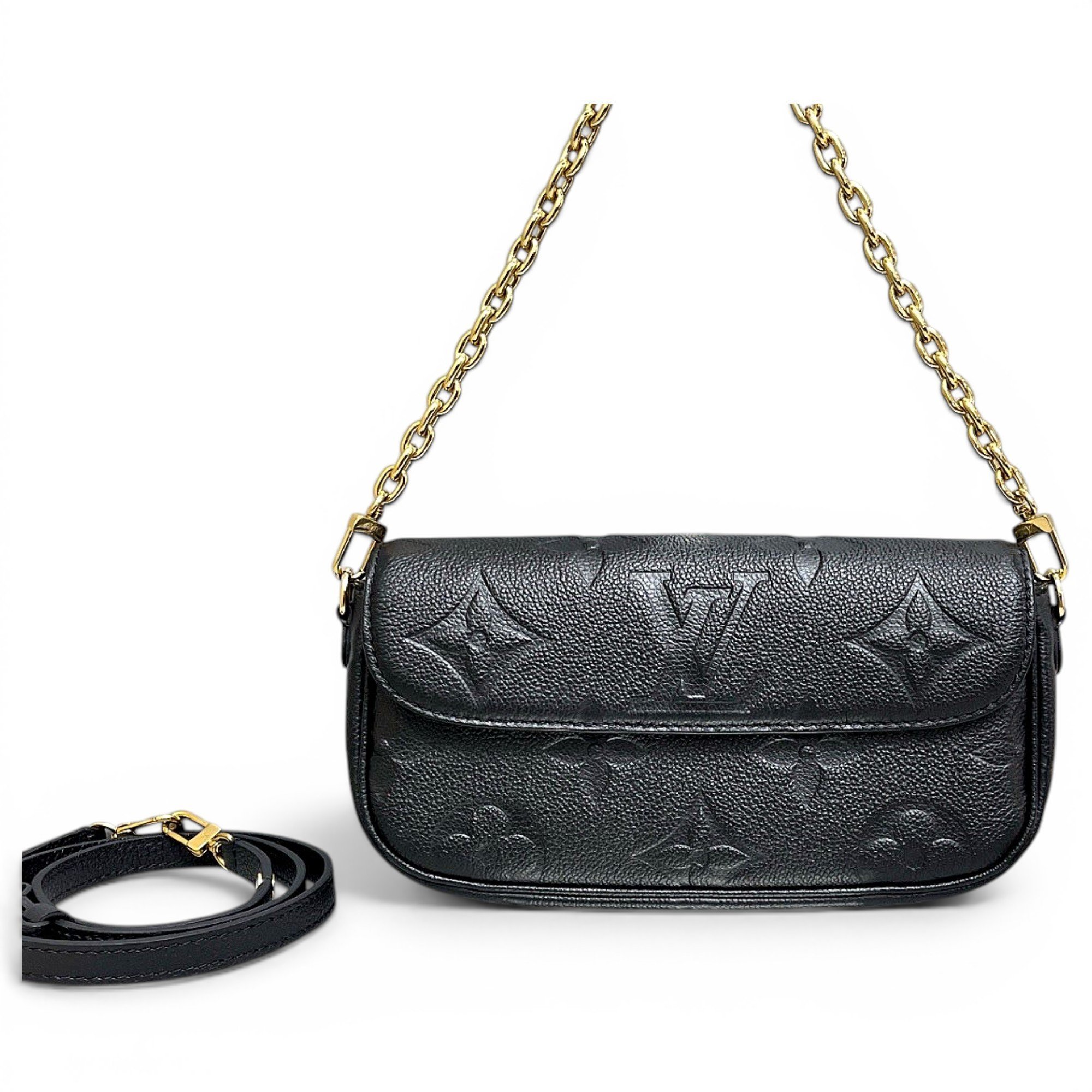 Ivy leather crossbody bag