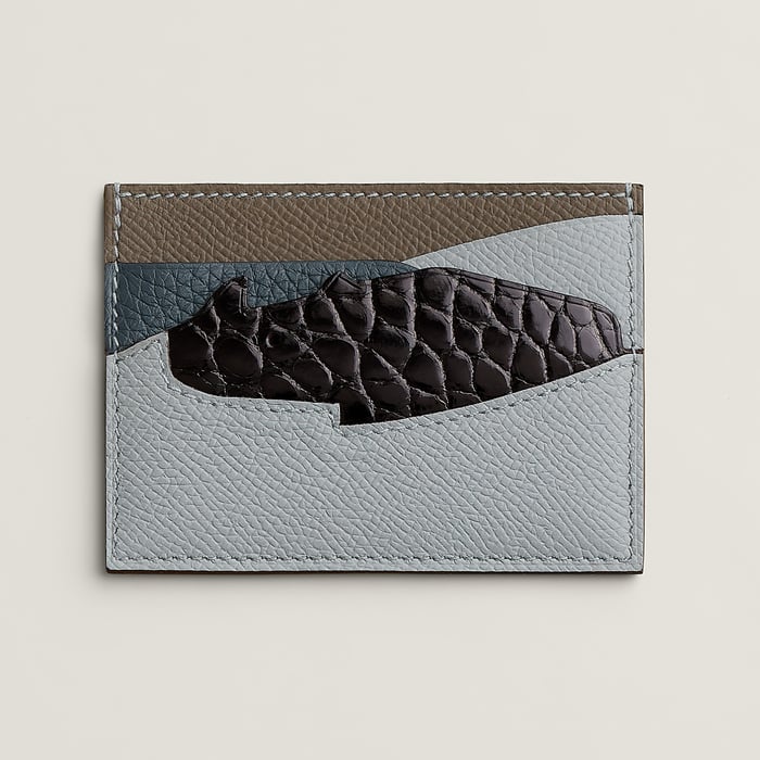 Neutral Colors Histoire Naturelle Card Holder