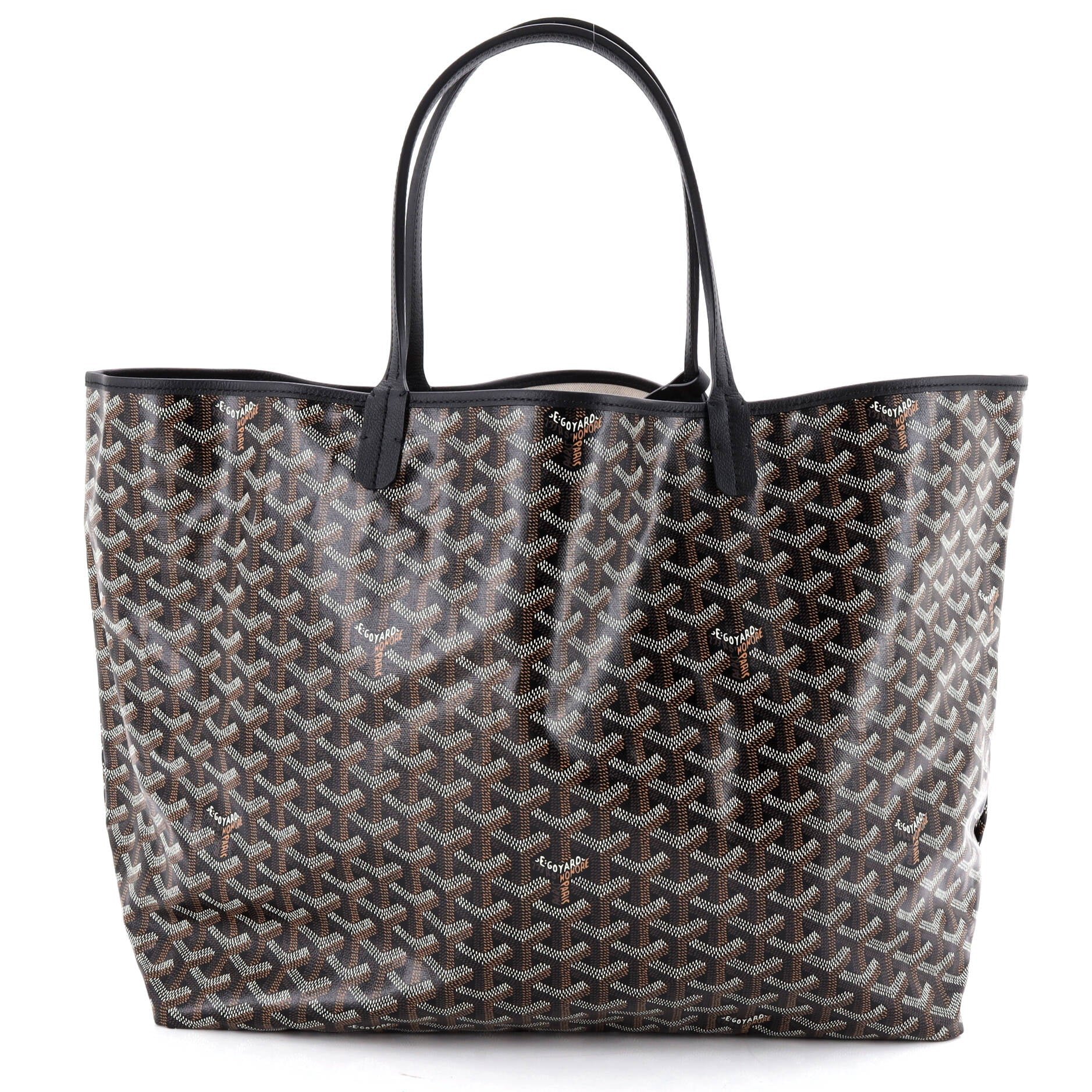 Goyard Saint Louis Tote Coated Canvas GM