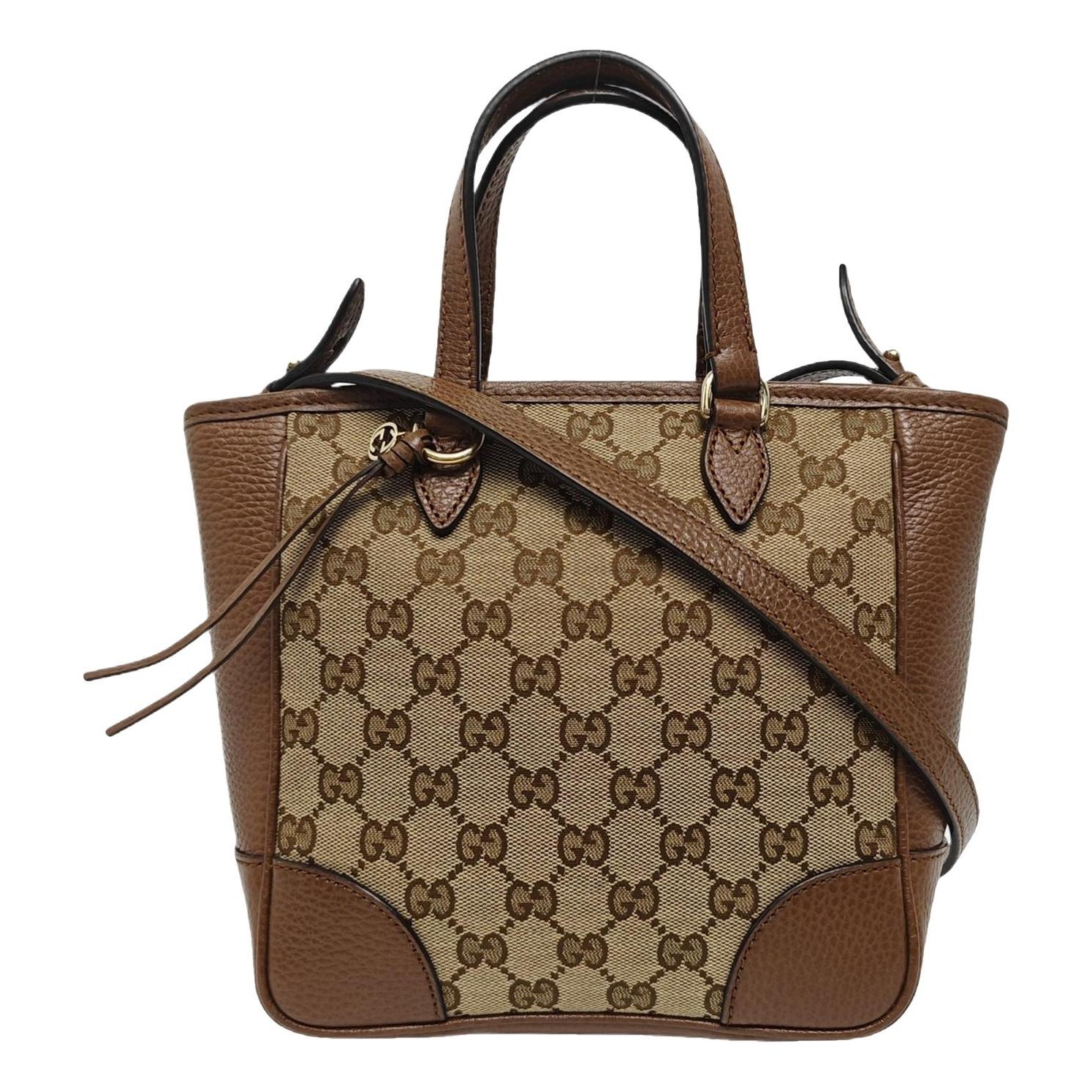 Bree leather handbag