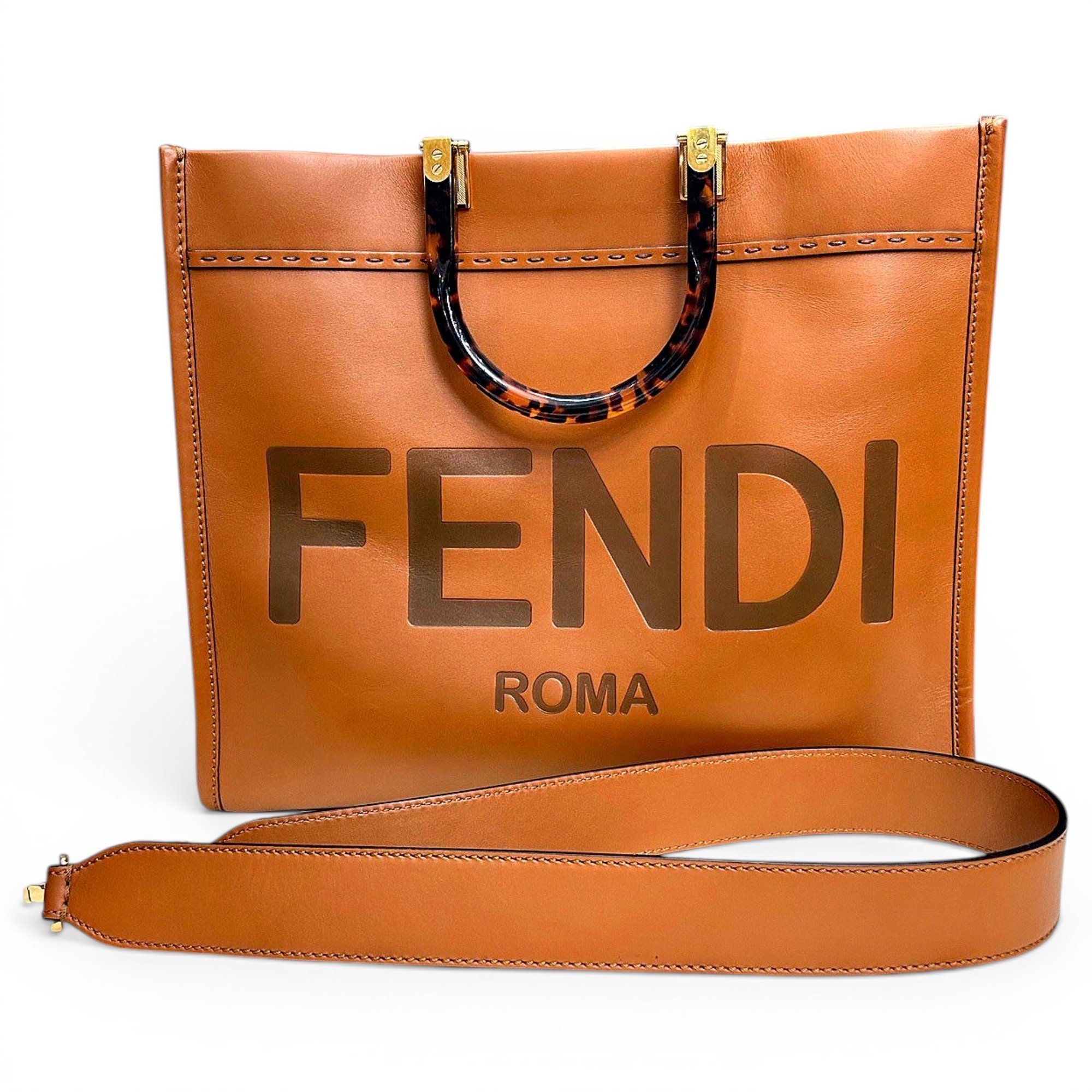 Sunshine leather handbag