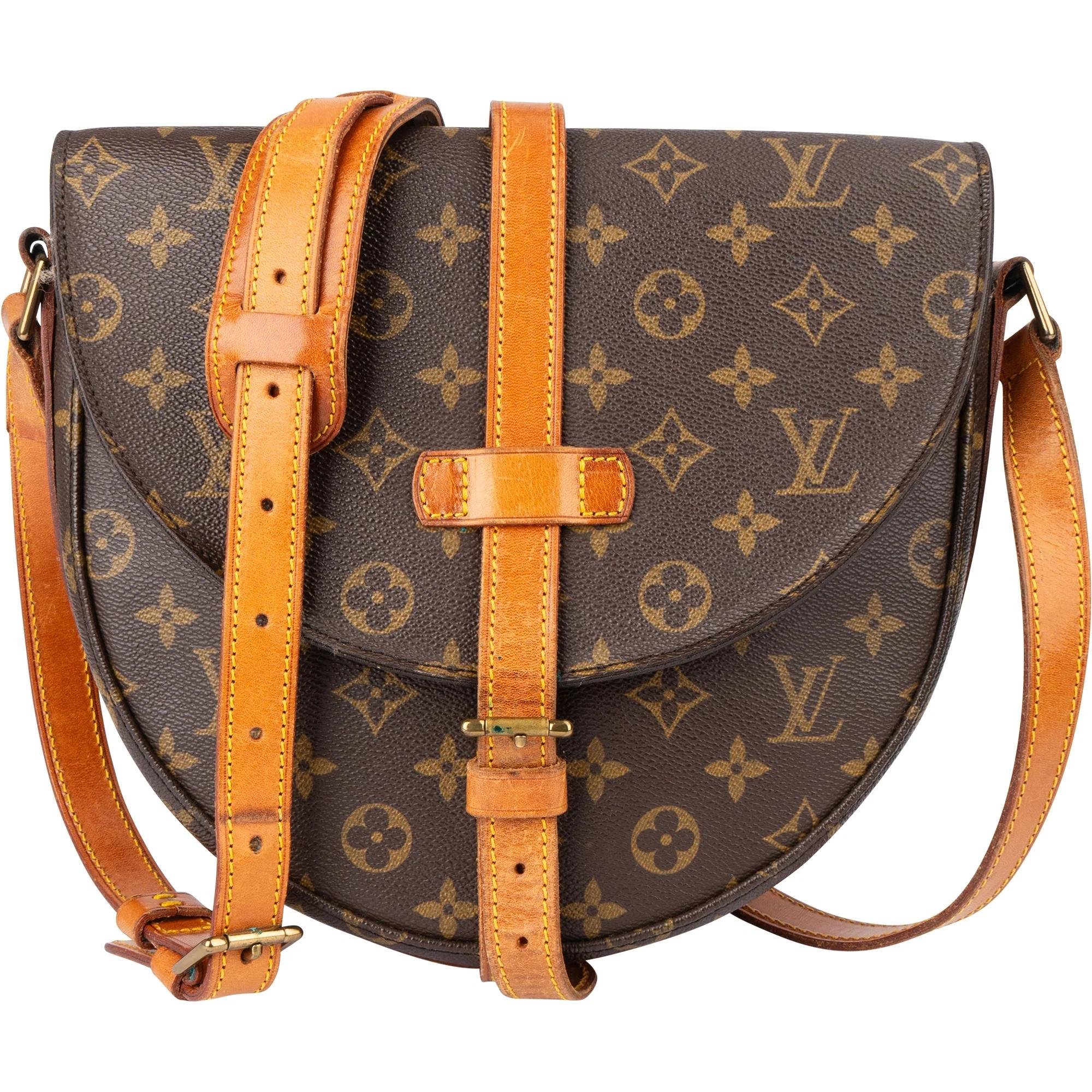 Chantilly leather crossbody bag