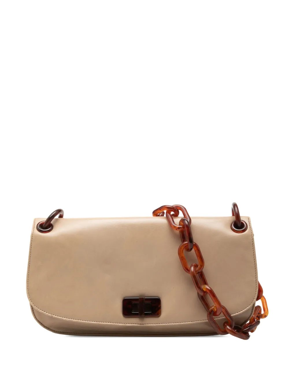 2000-2013 Nappa Swing Resin Chain shoulder bag