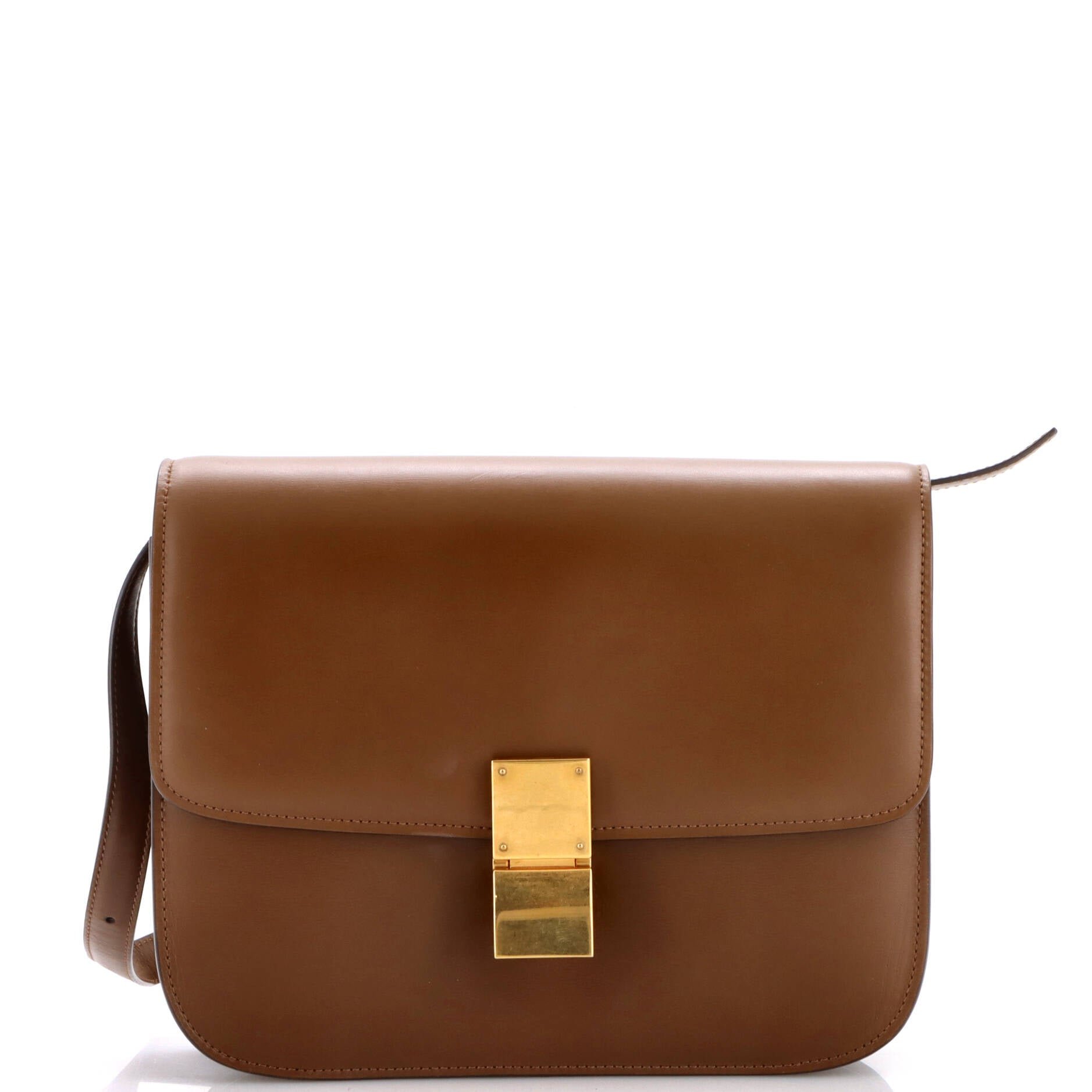 Classic Box Bag Smooth Leather Medium