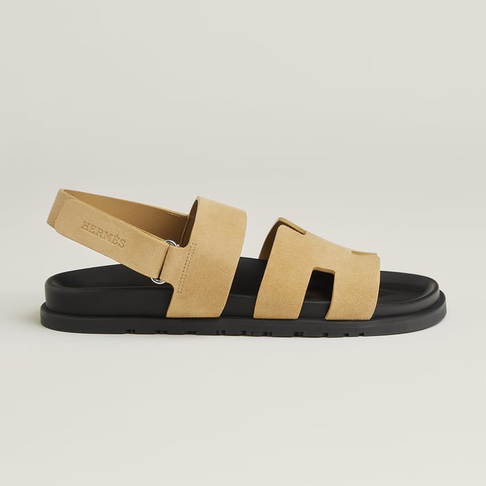 Beige Albâtre Genius Sandal