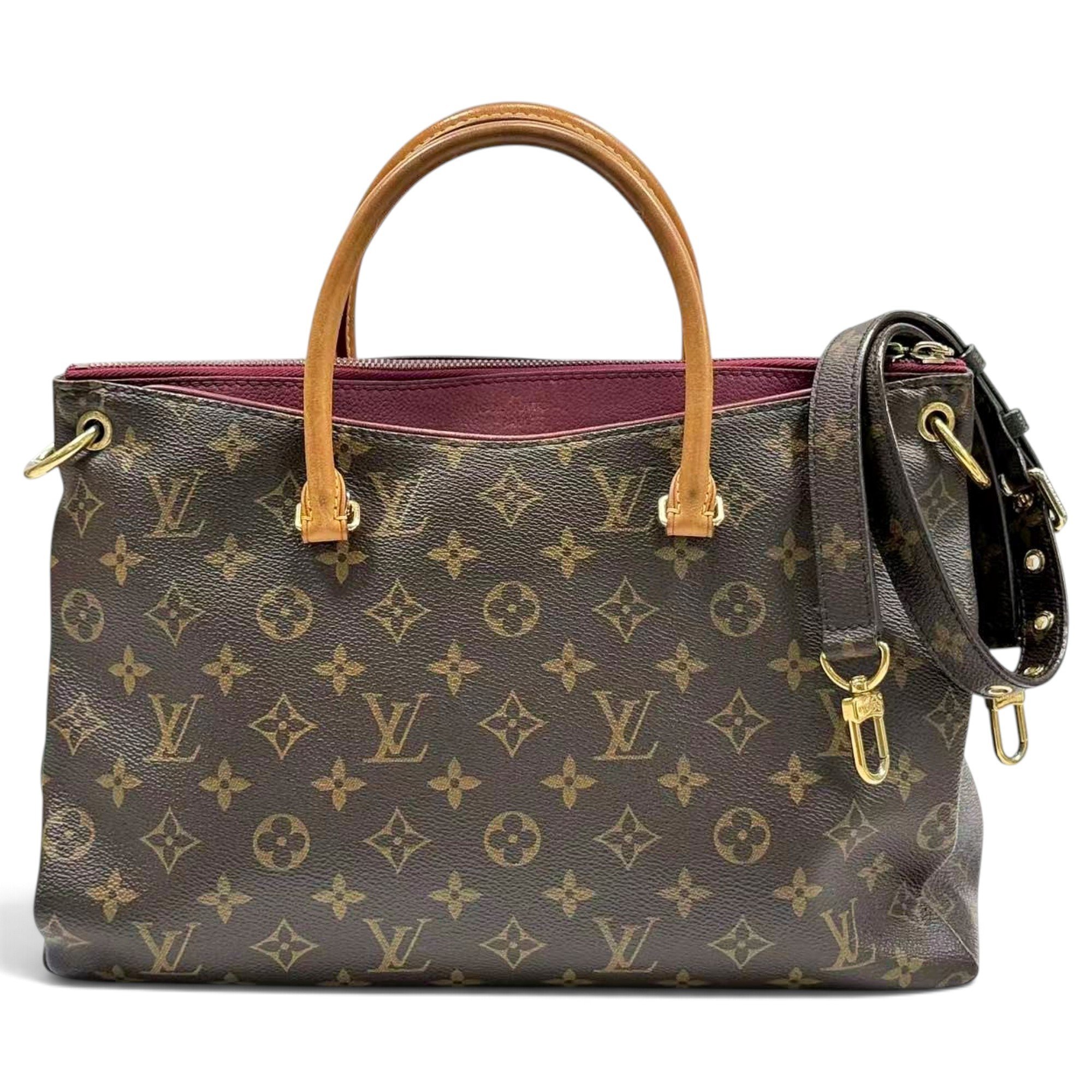 Pallas leather crossbody bag