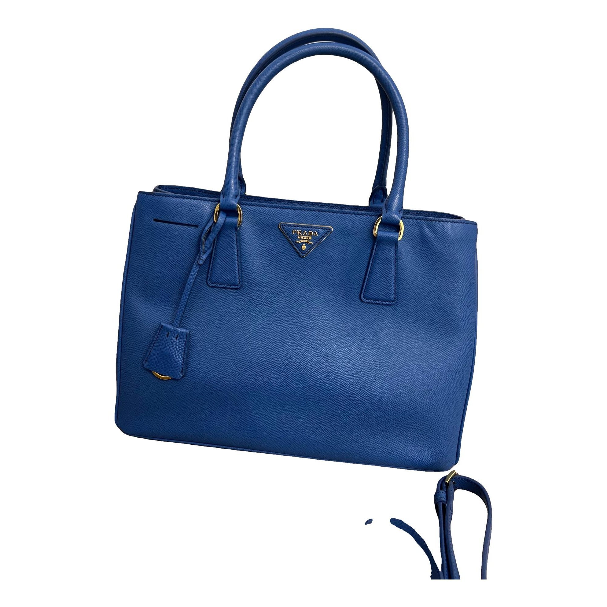 Galleria leather handbag