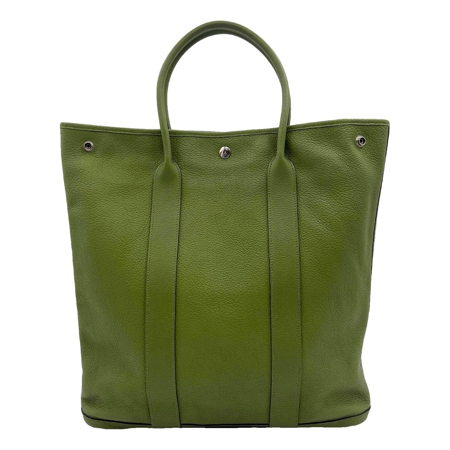 Garden Party leather tote