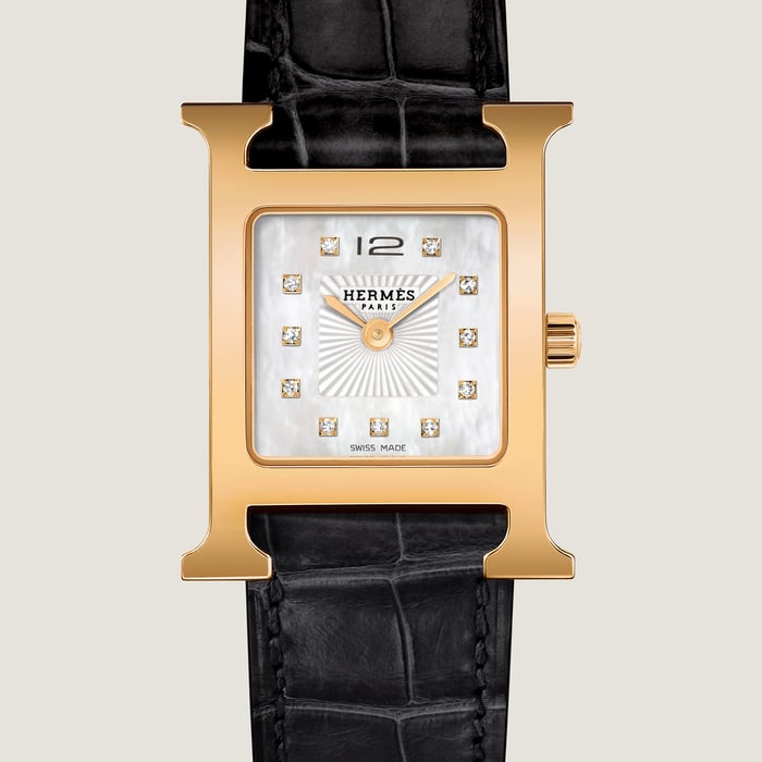 Sans Coloris Heure H Watch, Small Model, 25 MM