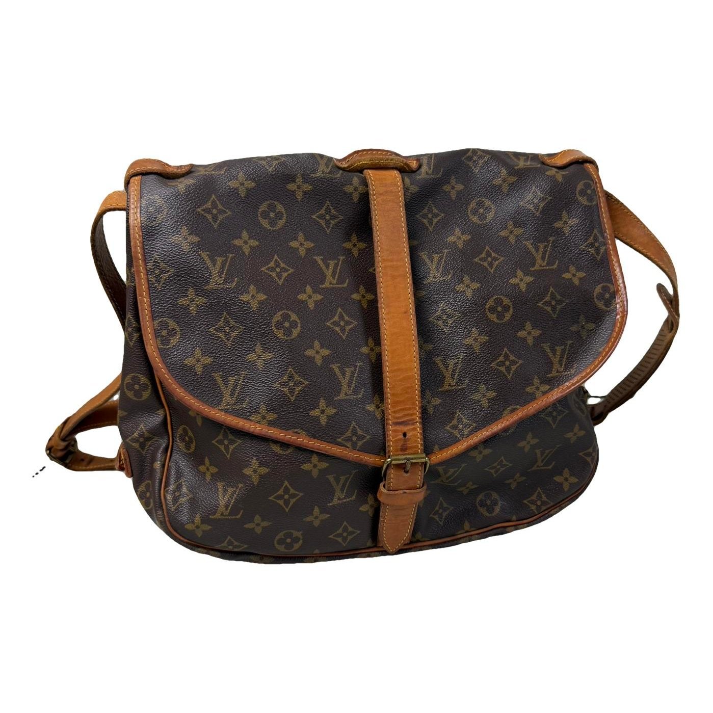 Saumur leather crossbody bag