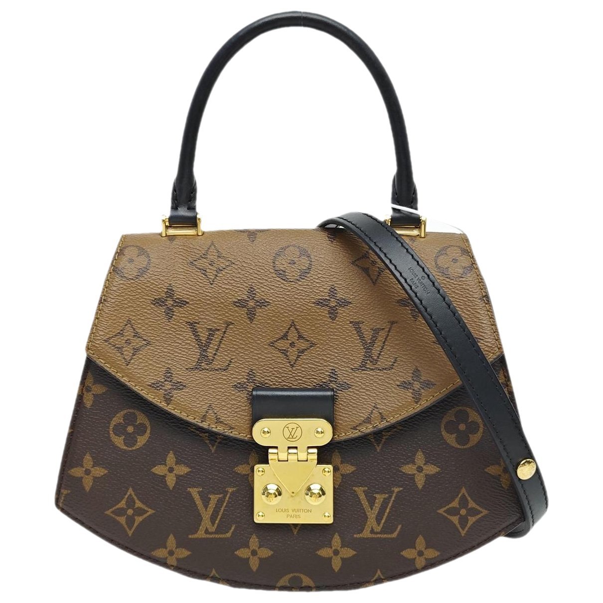 Eden leather handbag