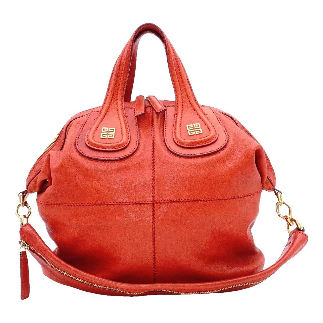 Nightingale leather handbag