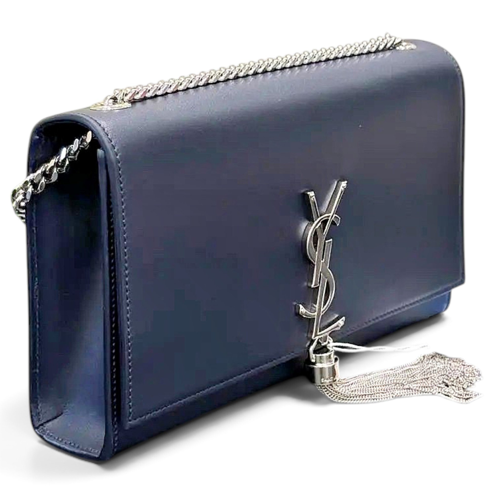 Pompom Kate leather crossbody bag