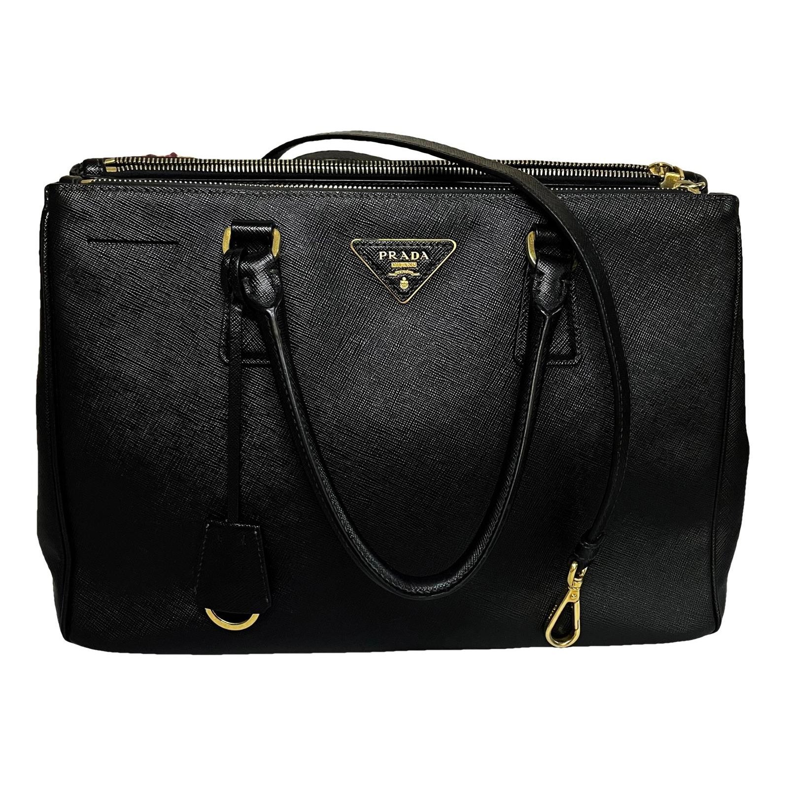 Galleria leather handbag
