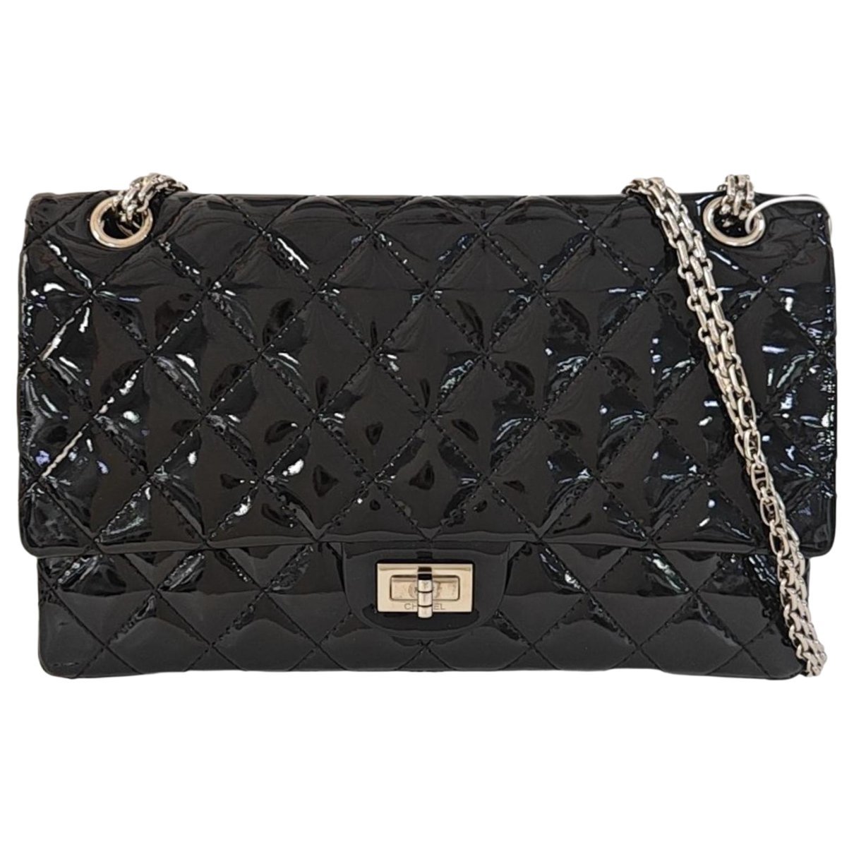 2.55 leather handbag