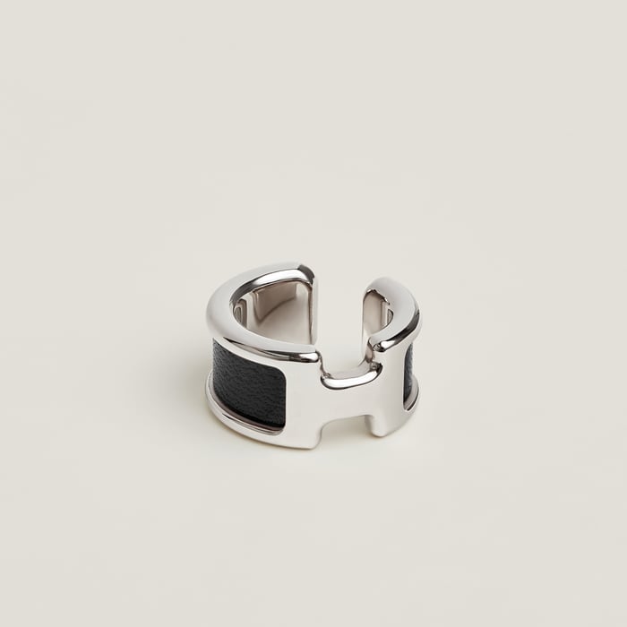 Noir Olympe Ear Cuff, Small Model