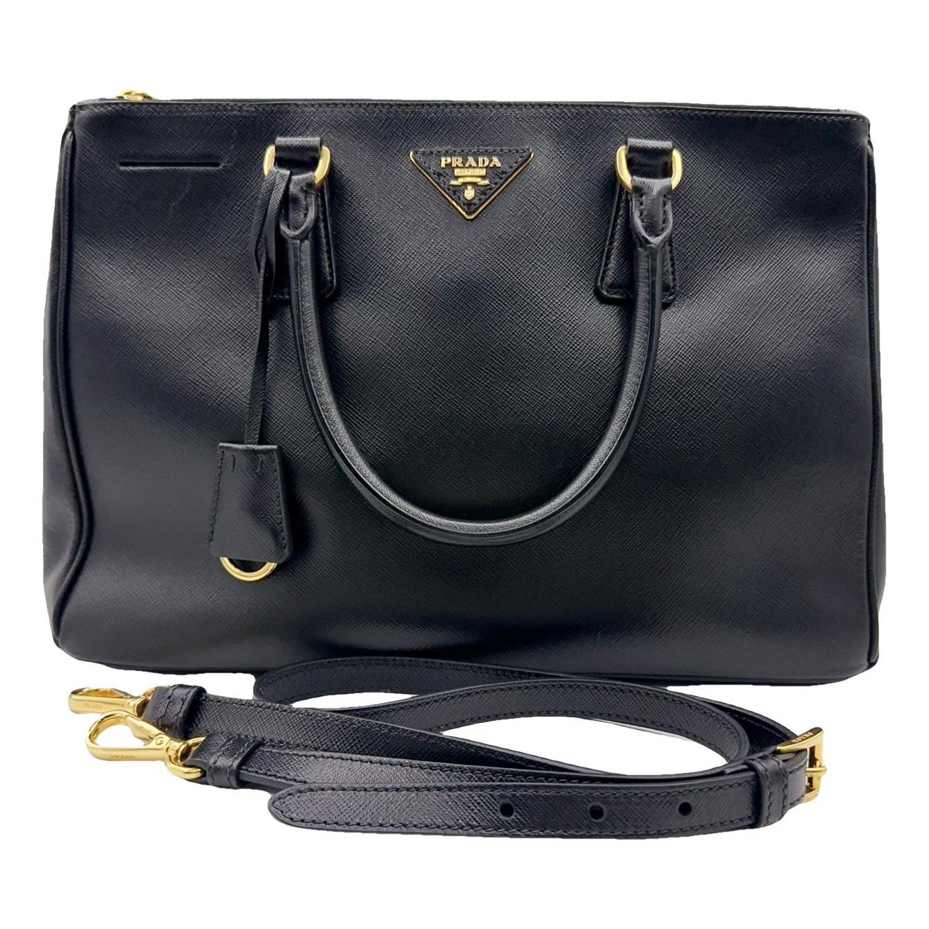 Galleria leather handbag