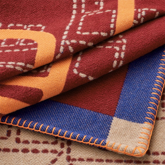 Grenat Cheval Orizaba Blanket