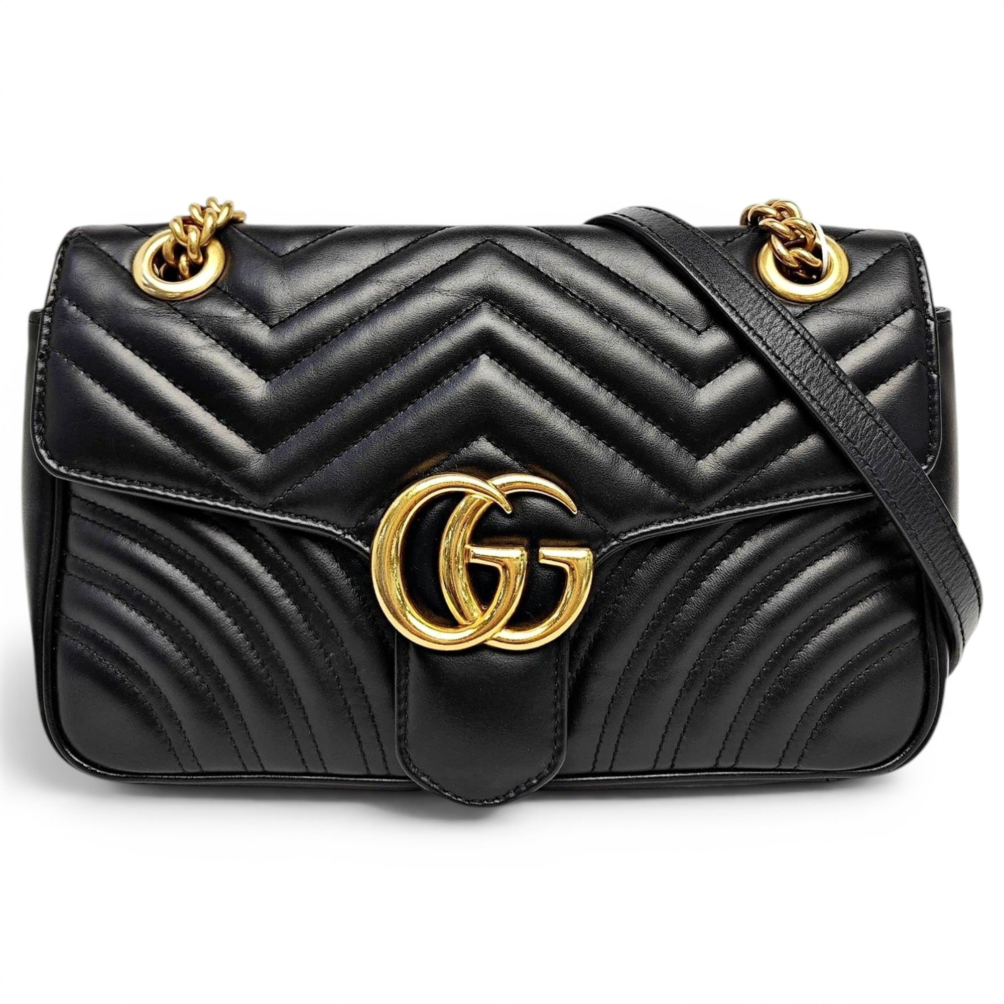 Gucci GG Marmont leather handbag
