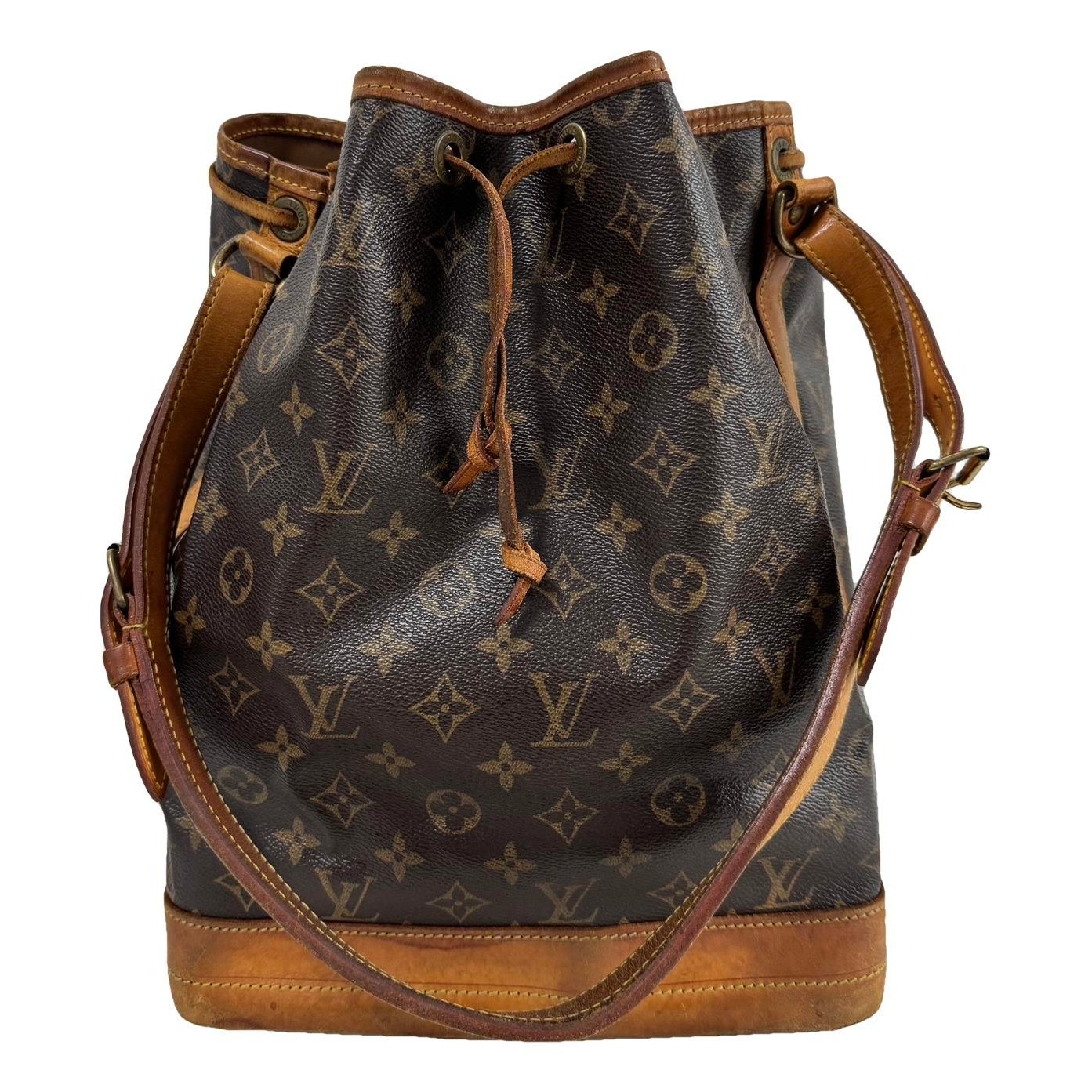 Noé leather handbag