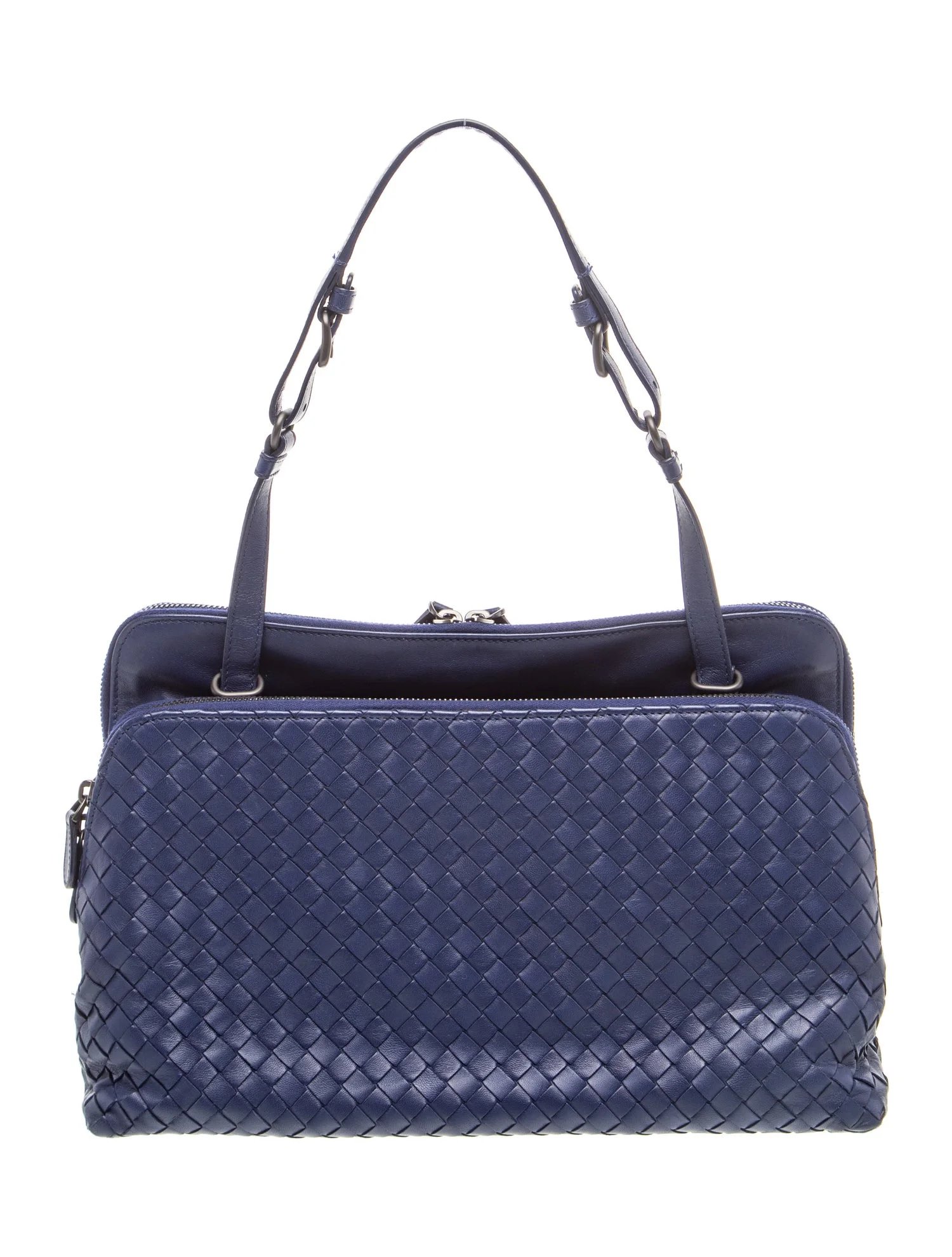 Intrecciato Shoulder Bag