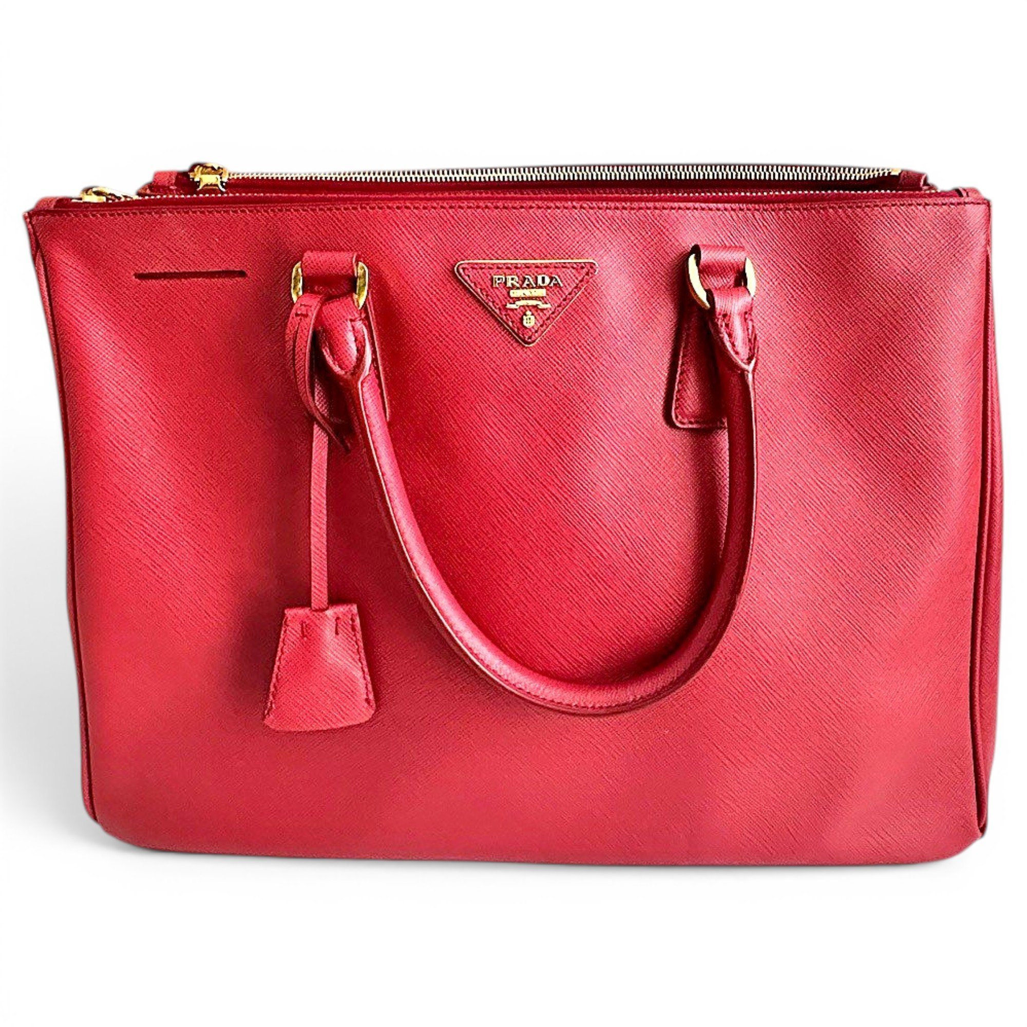 Galleria leather tote