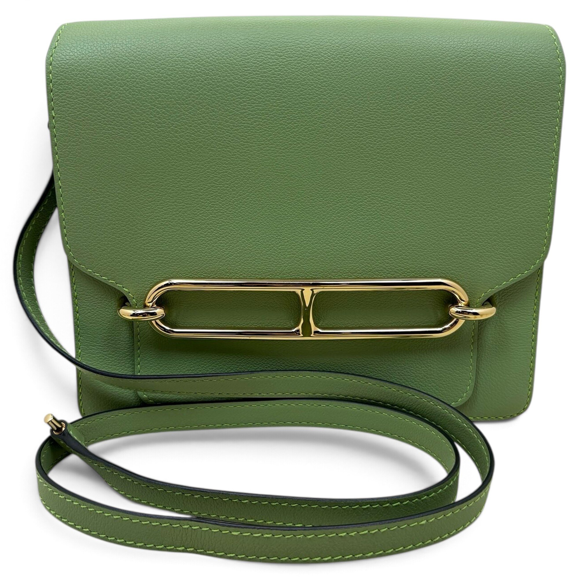 Roulis leather handbag