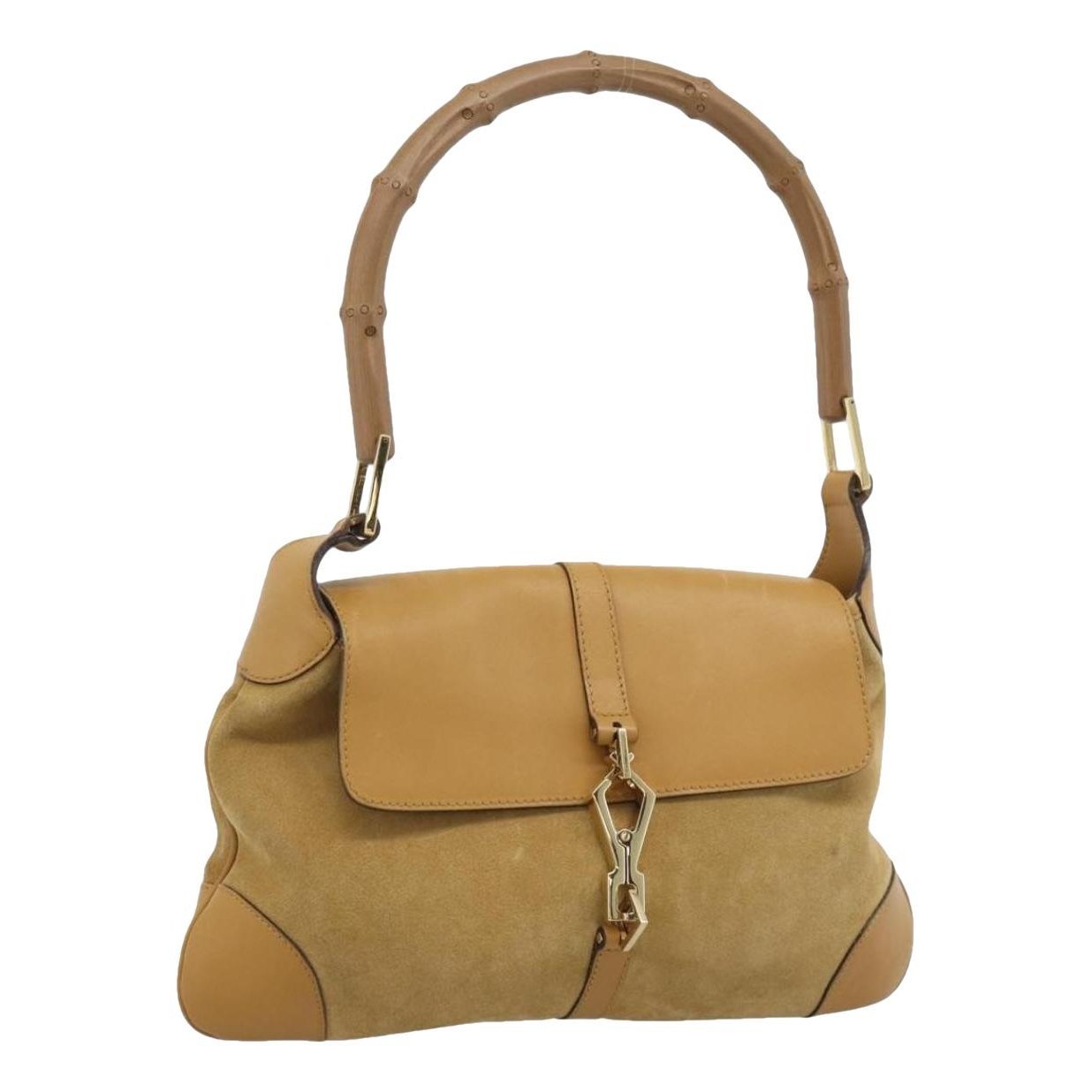 Gucci B leather handbag