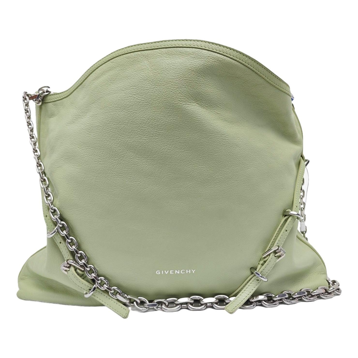 Voyou leather handbag