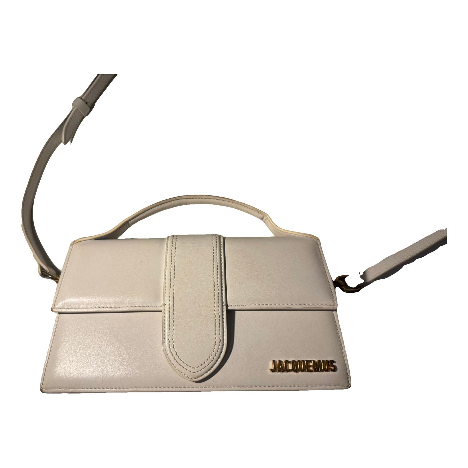 Le Bambino leather crossbody bag