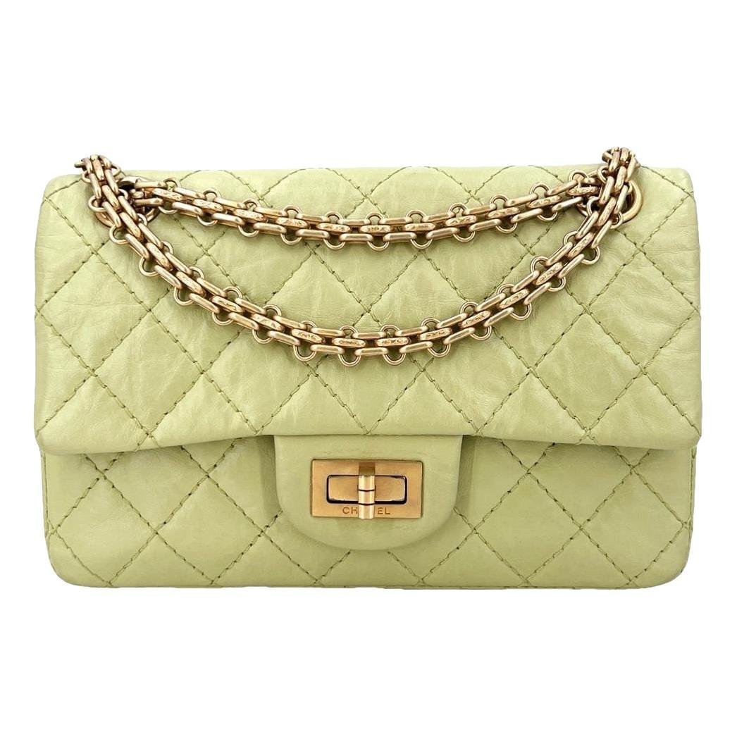 2.55 leather bag