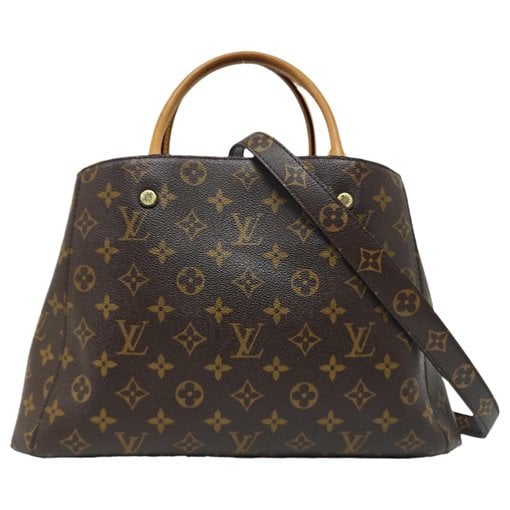 Montaigne leather handbag