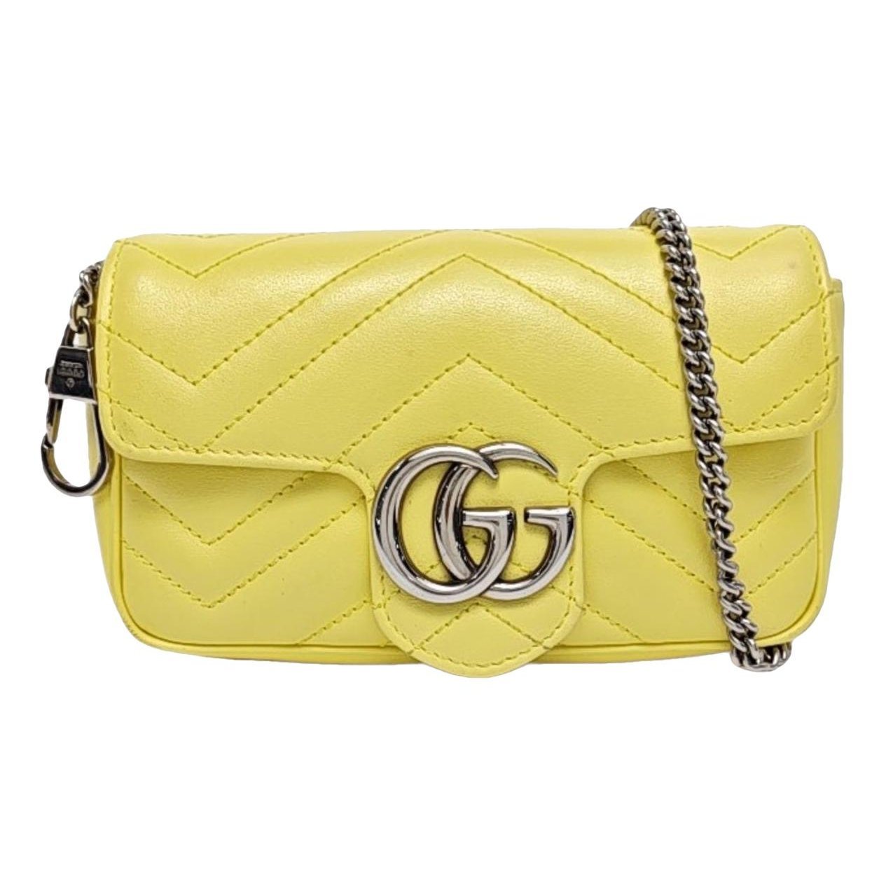 GG Marmont leather handbag