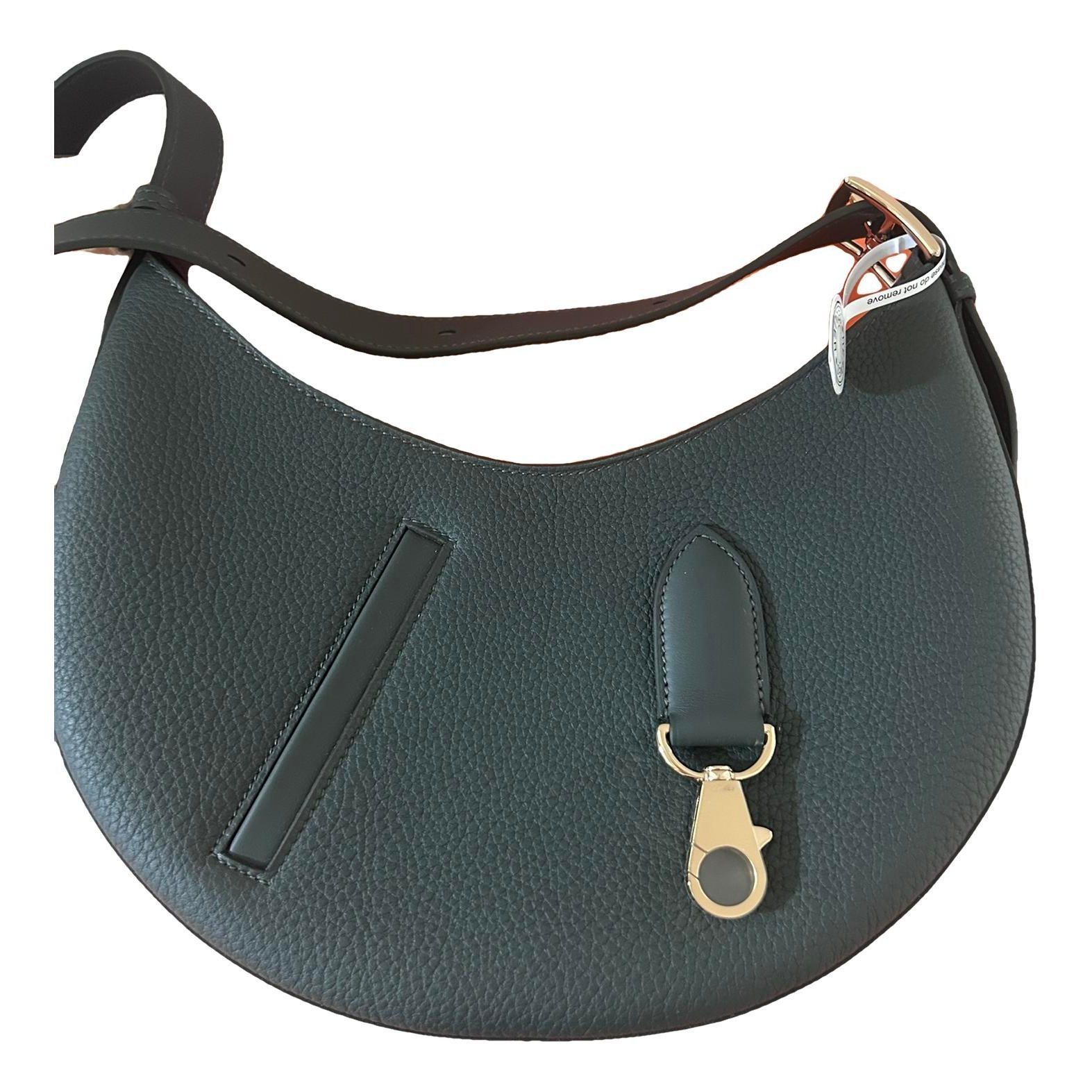 Leather crossbody bag