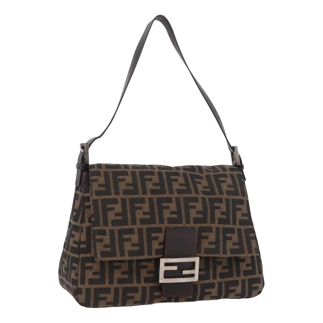 Mamma Baguette leather handbag