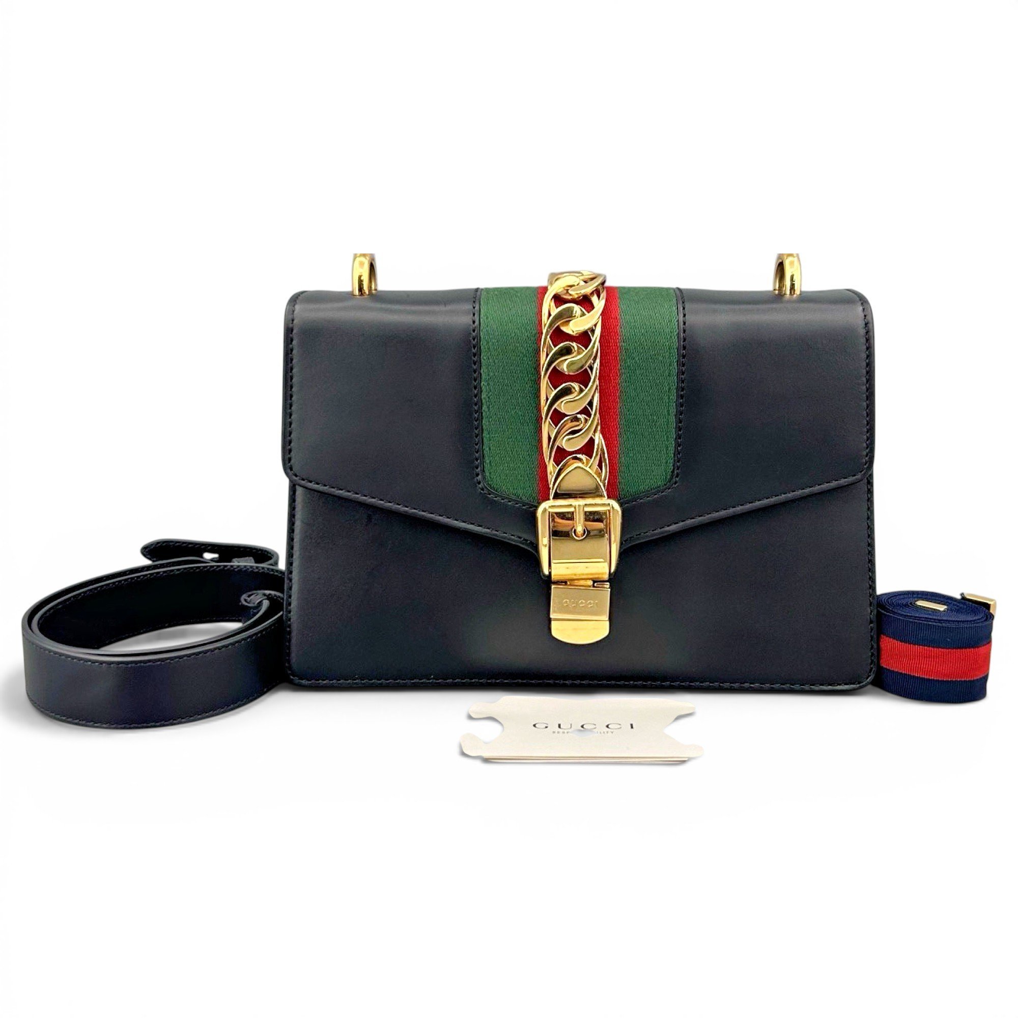 Sylvie leather handbag